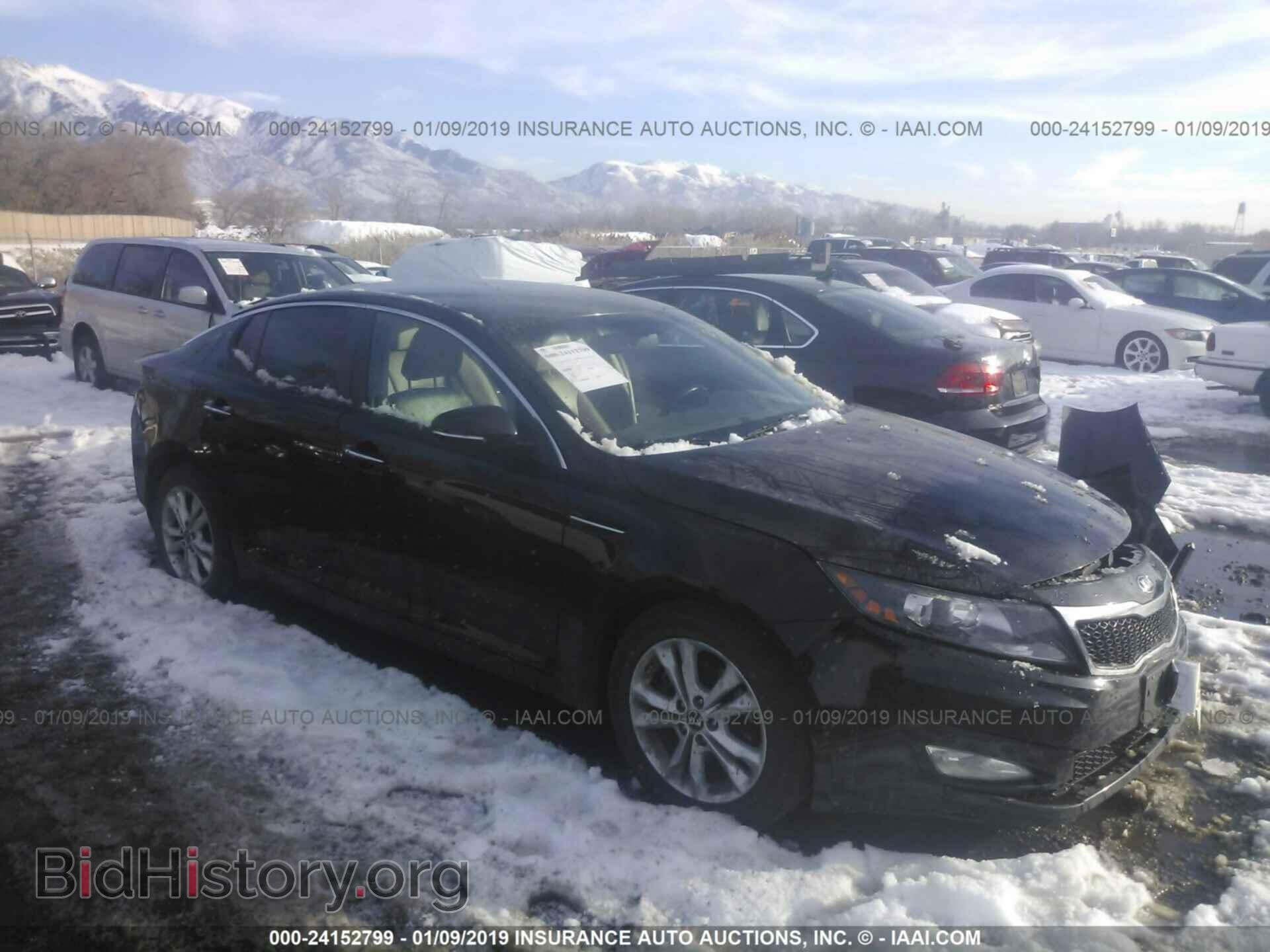 Photo 5XXGN4A72DG153177 - KIA OPTIMA 2013