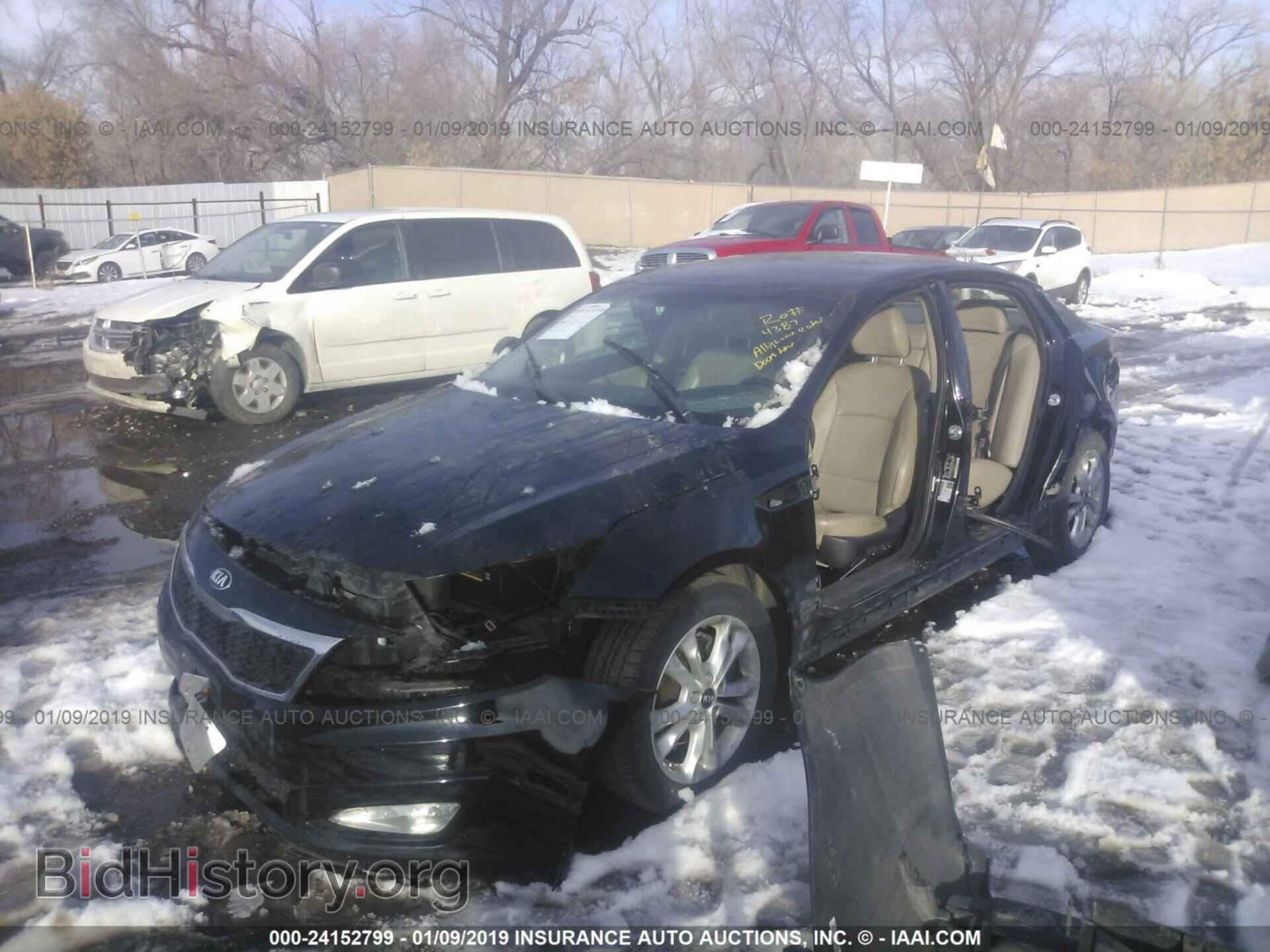 2013 KIA OPTIMA - VIN: 5XXGN4A72DG153177 - Photo 2