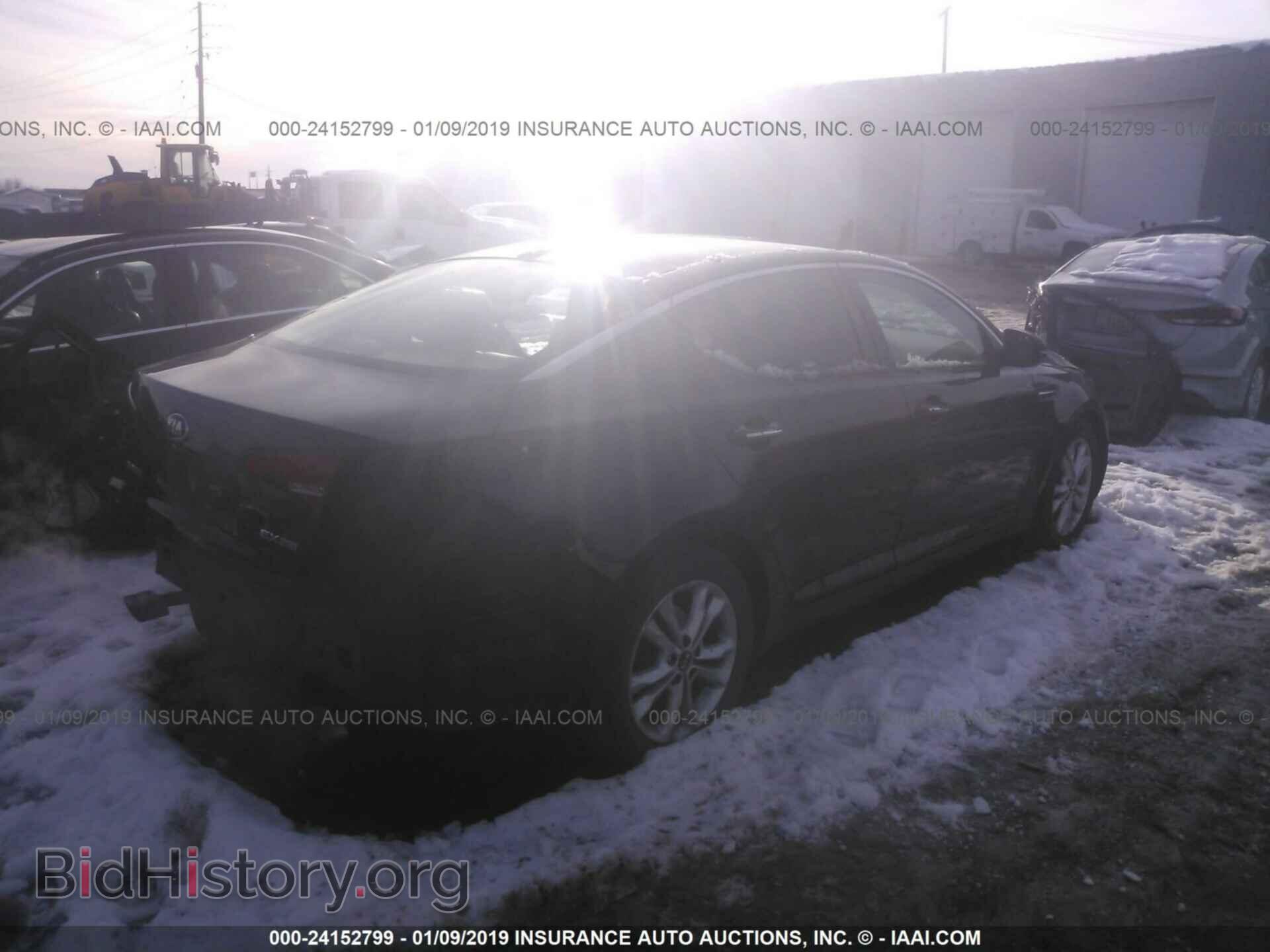 2013 KIA OPTIMA - VIN: 5XXGN4A72DG153177 - Photo 4