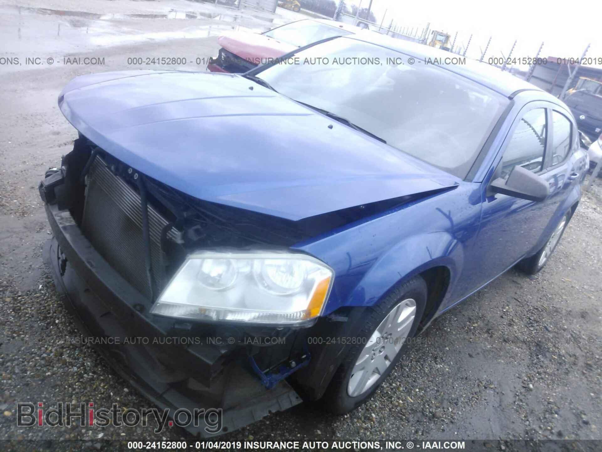 2014 DODGE AVENGER - VIN: 1C3CDZAB5EN202028 - Photo 2