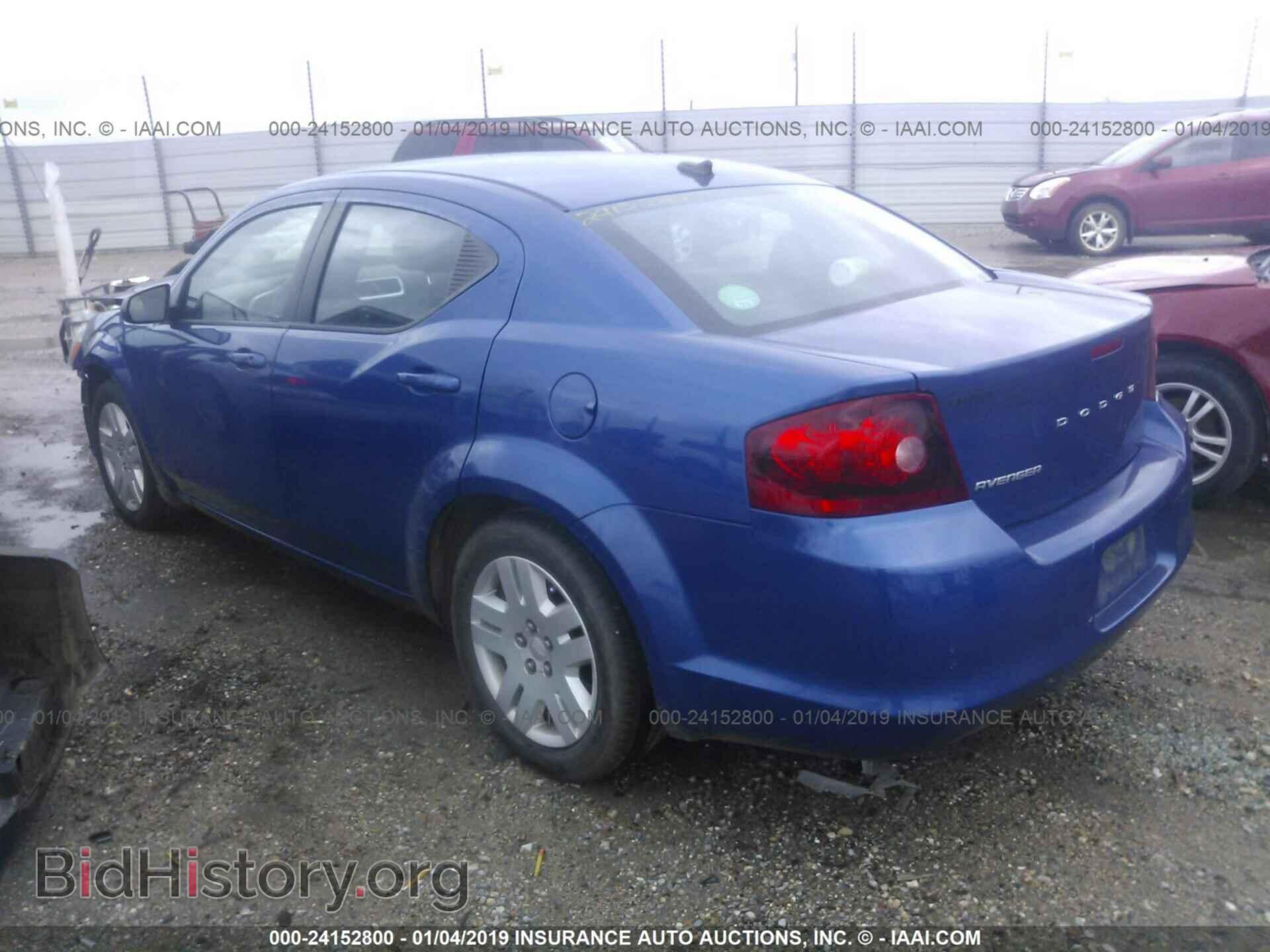 2014 DODGE AVENGER - VIN: 1C3CDZAB5EN202028 - Photo 3