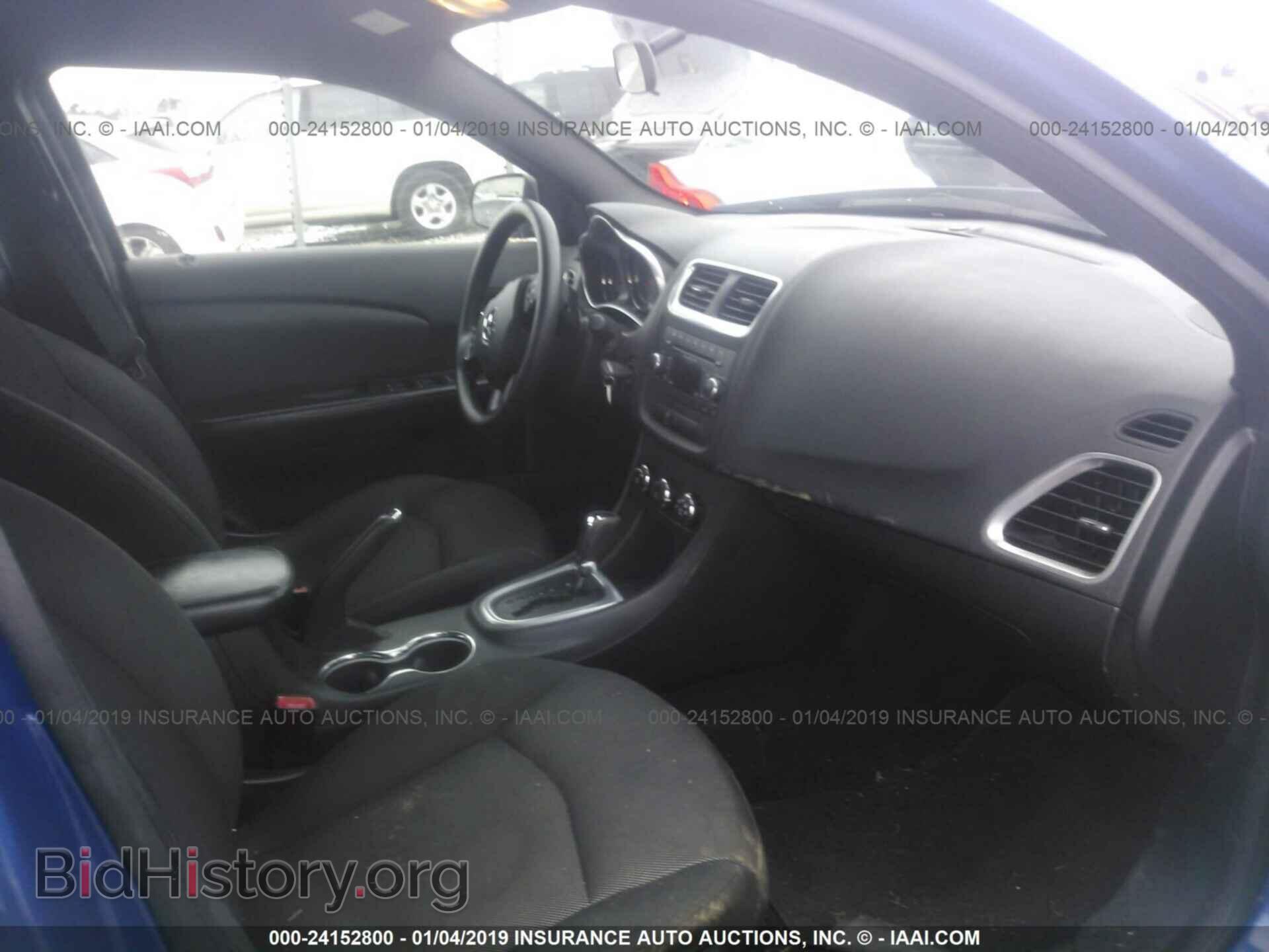 2014 DODGE AVENGER - VIN: 1C3CDZAB5EN202028 - Photo 5