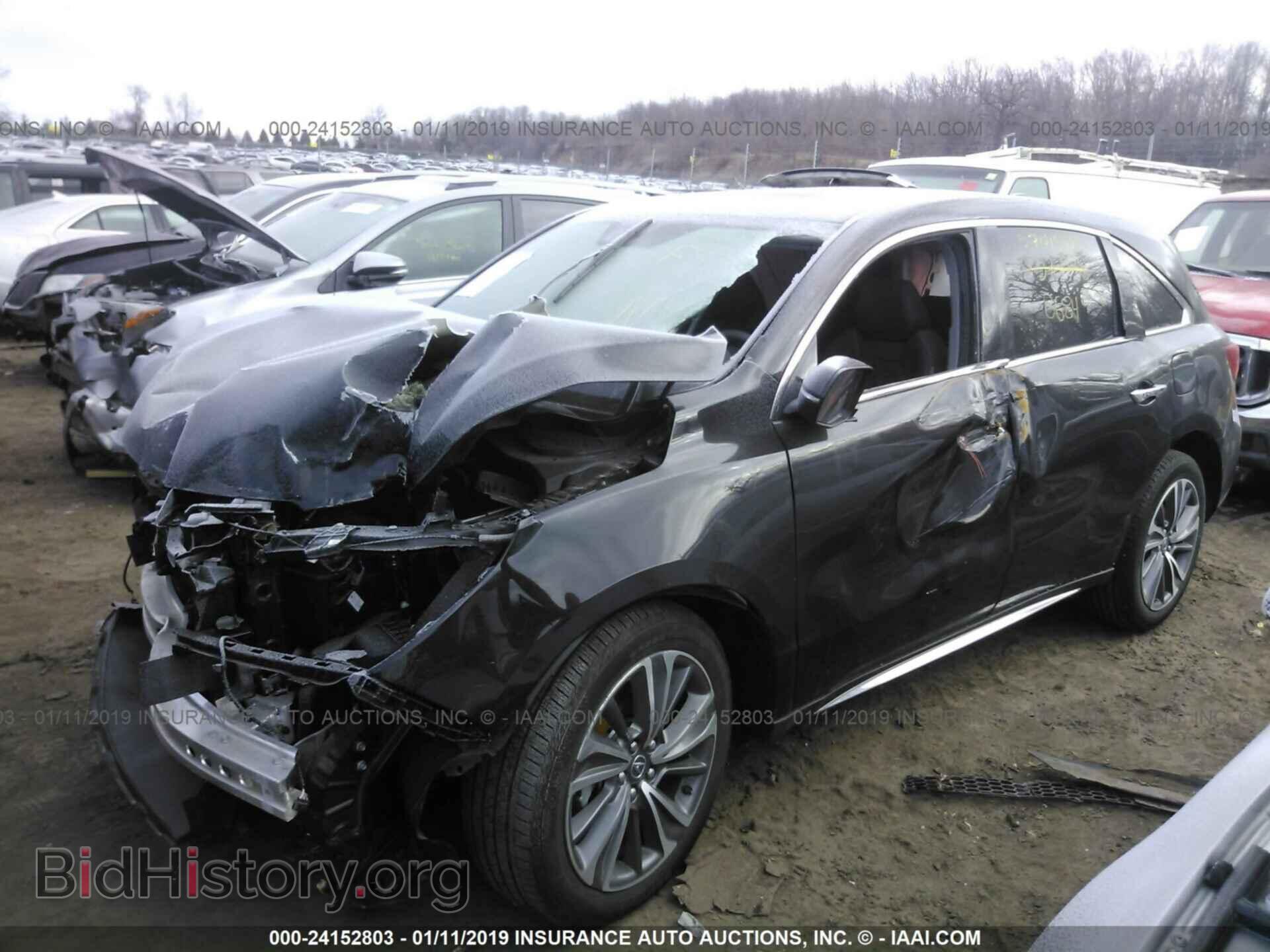 2018 ACURA MDX - VIN: 5J8YD4H58JL026720 - Фото 2