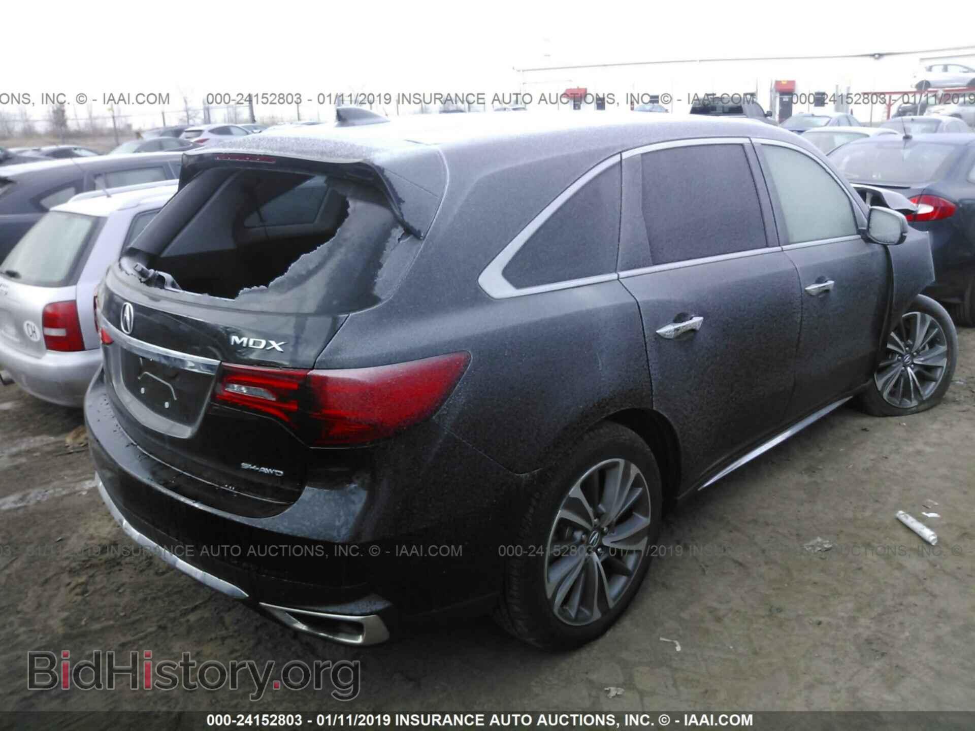 2018 ACURA MDX - VIN: 5J8YD4H58JL026720 - Фото 4
