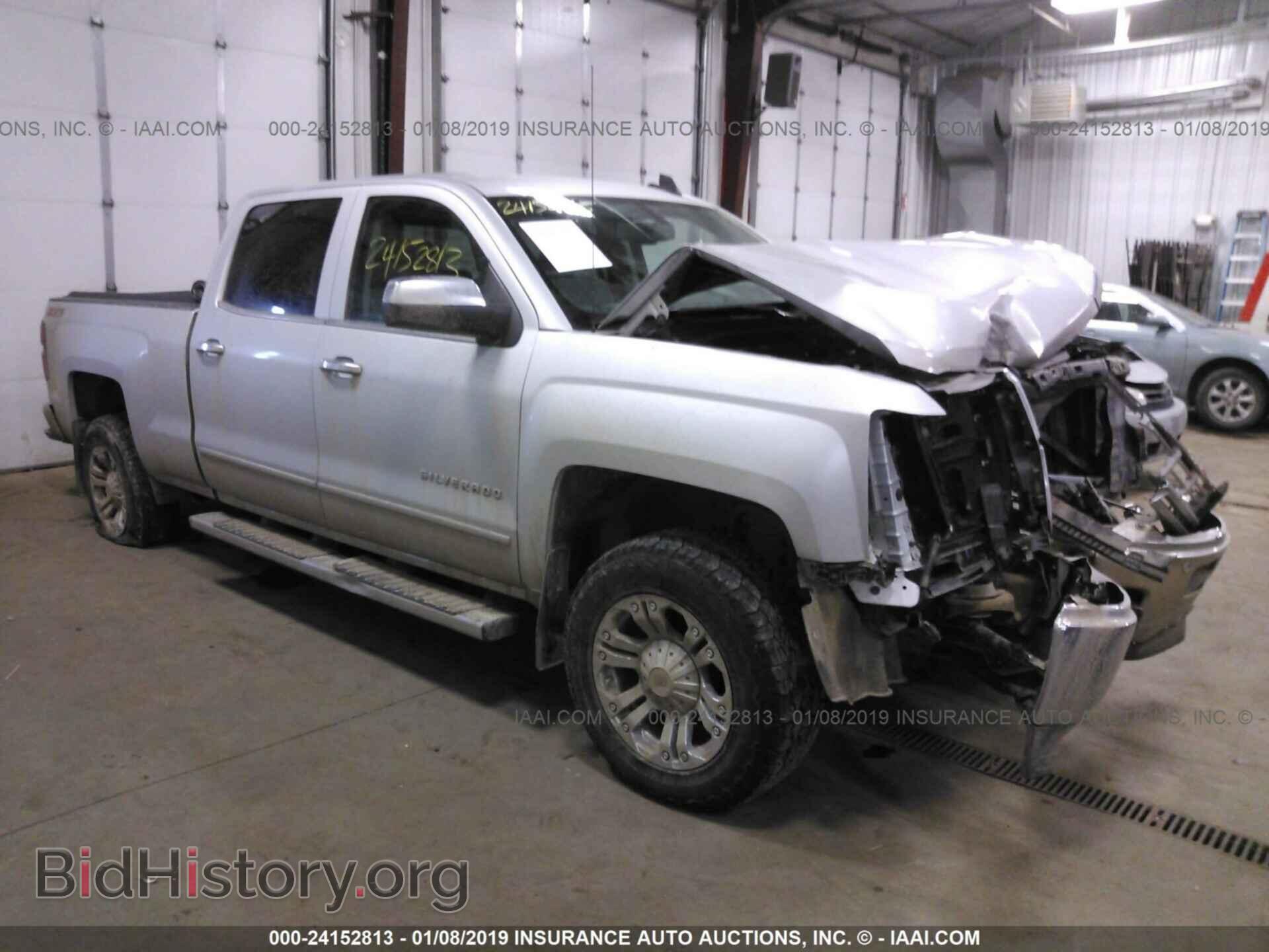 Photo 1GCUKSEC3FF203643 - CHEVROLET SILVERADO 2015