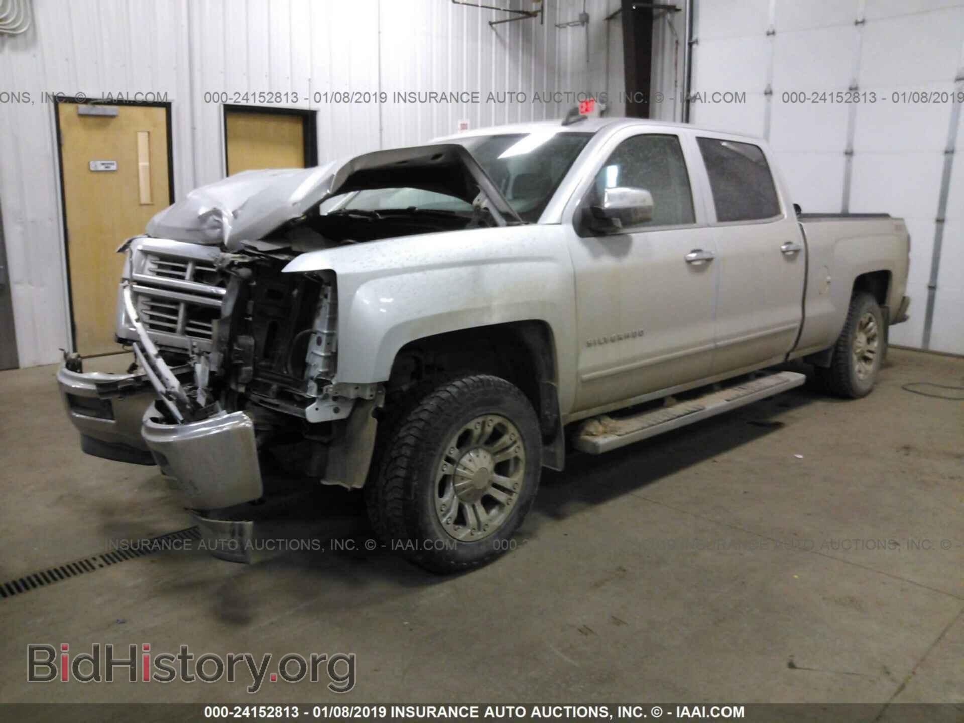 2015 CHEVROLET SILVERADO - VIN: 1GCUKSEC3FF203643 - Фото 2