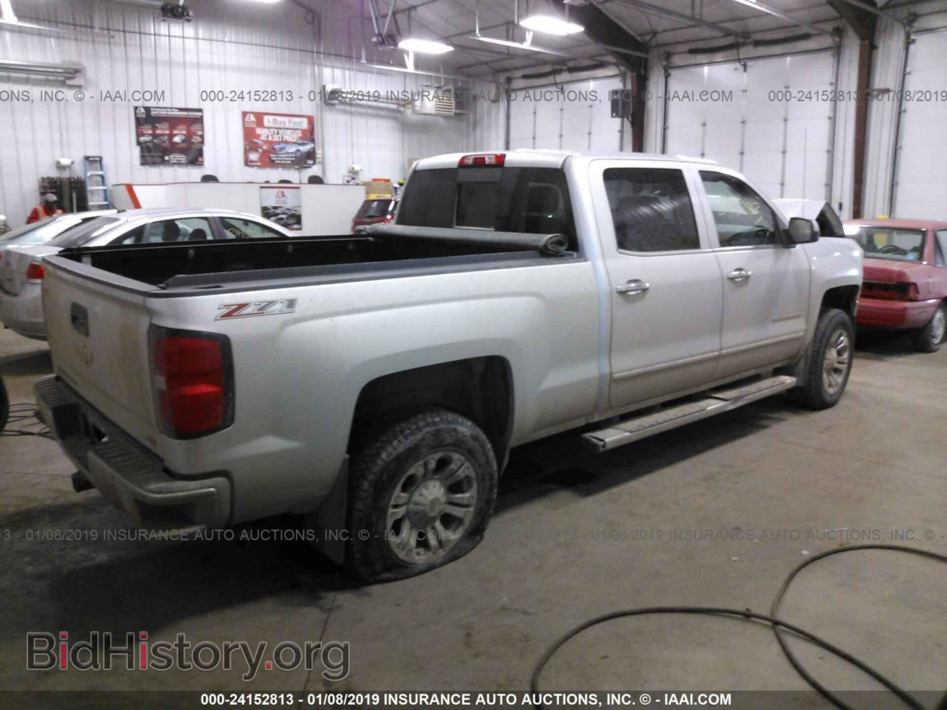 2015 CHEVROLET SILVERADO - VIN: 1GCUKSEC3FF203643 - Фото 4