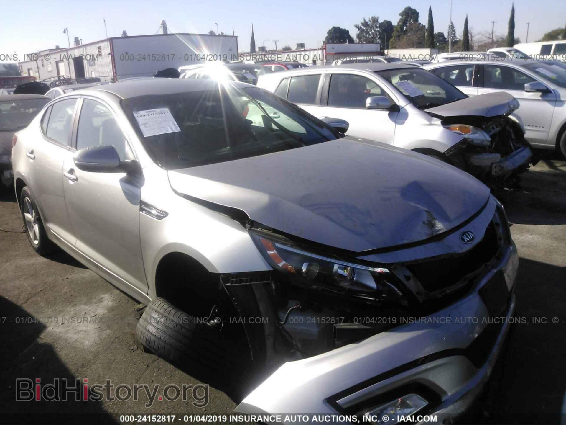 Photo KNAGM4A7XF5560798 - KIA OPTIMA 2015