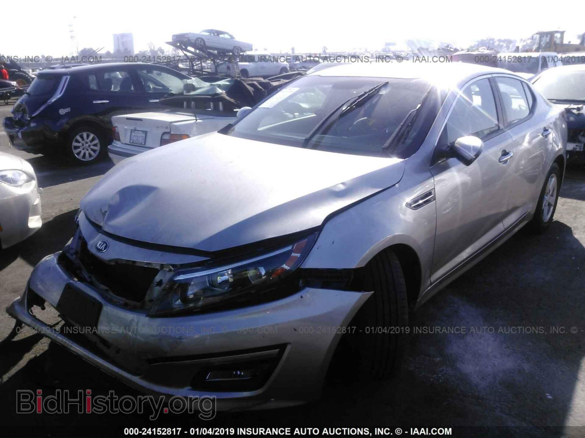 2015 KIA OPTIMA - VIN: KNAGM4A7XF5560798 - Photo 2