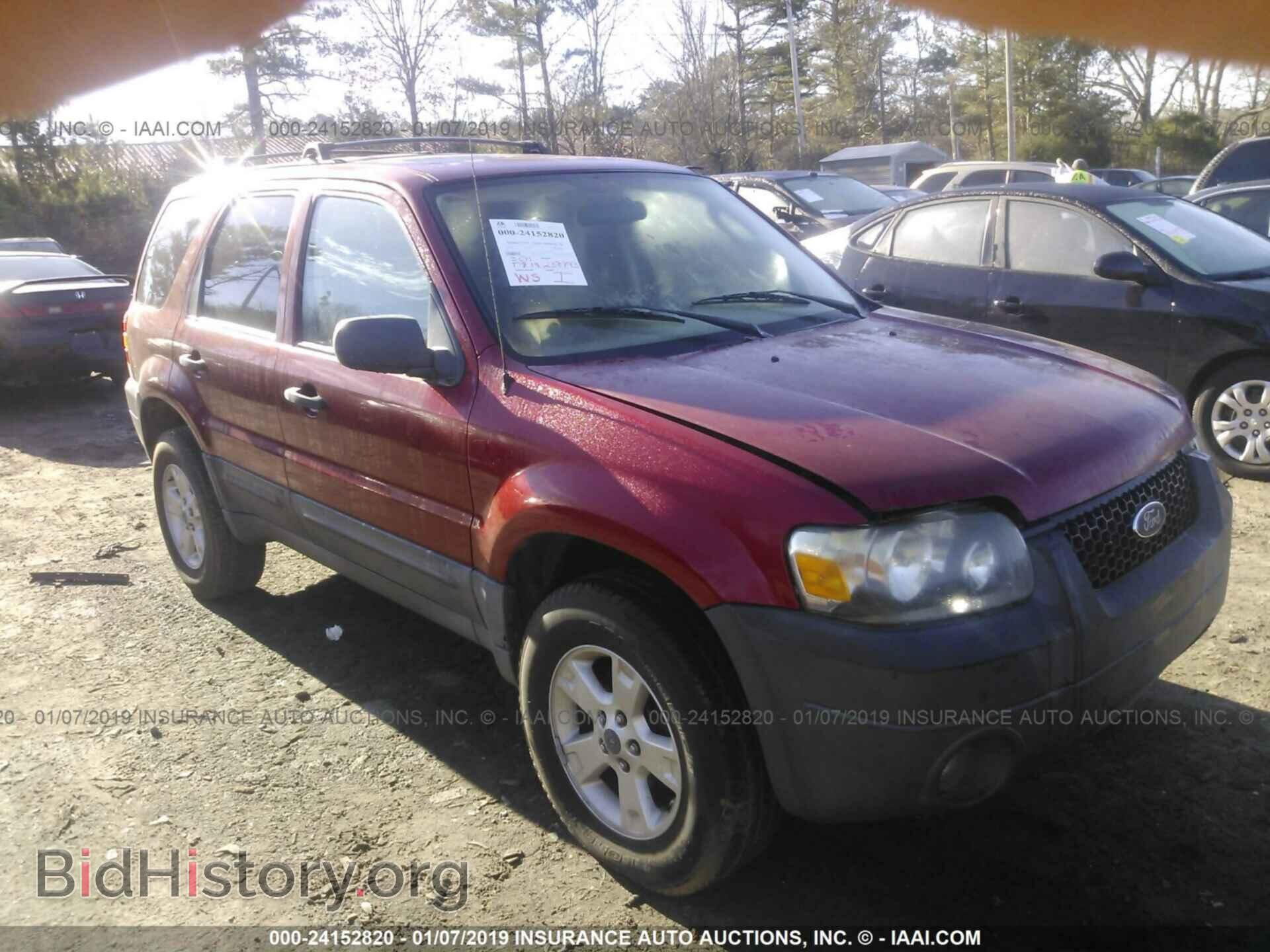 Фотография 1FMCU03195KB93214 - FORD ESCAPE 2005