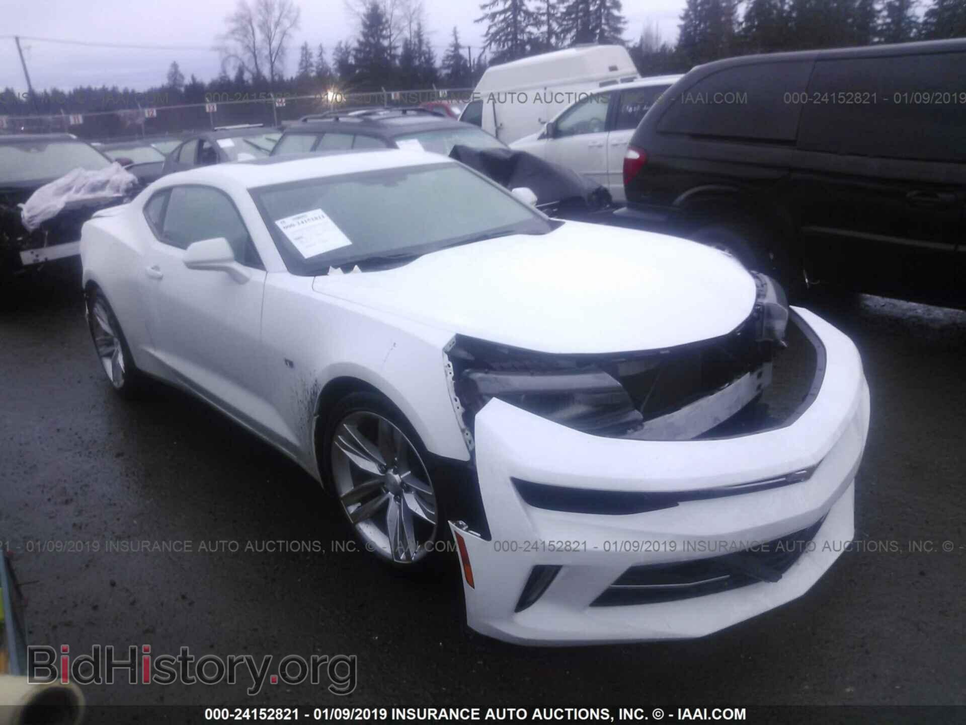 Фотография 1G1FD1RS8G0145413 - CHEVROLET CAMARO 2016