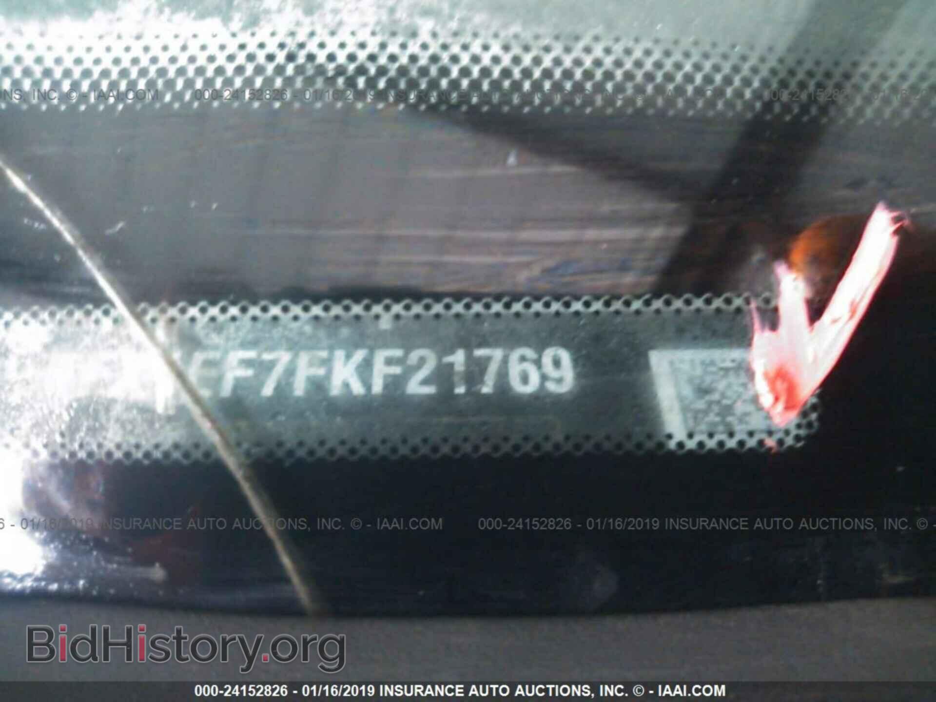 2015 FORD F150 - VIN: 1FTFX1EF7FKF21769 - Фото 9