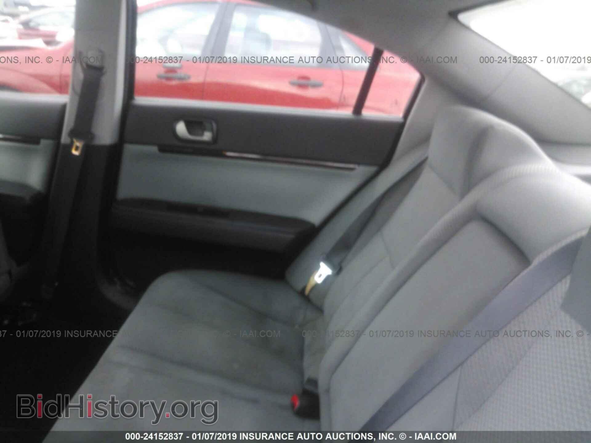 2009 MITSUBISHI GALANT - VIN: 4A3AB36F19E012666 - Фото 8