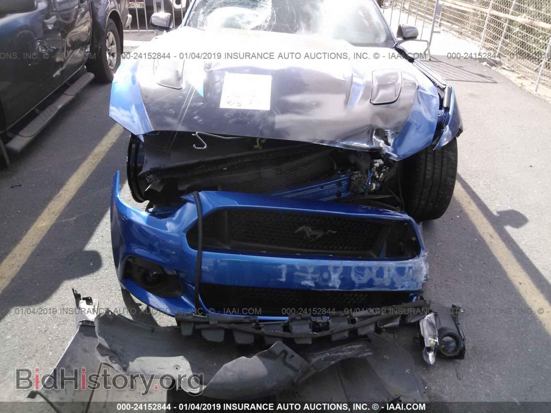 2017 FORD MUSTANG - VIN: 1FA6P8CFXH5257482 - Фото 6
