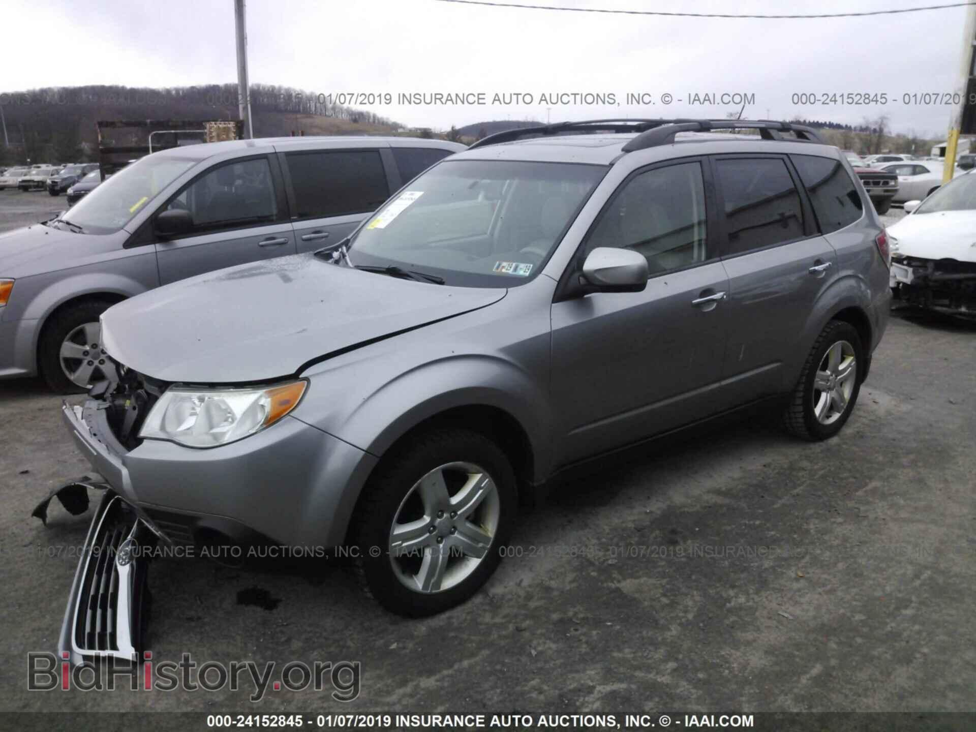 2009 SUBARU FORESTER - VIN: JF2SH63639H721451 - Фото 2