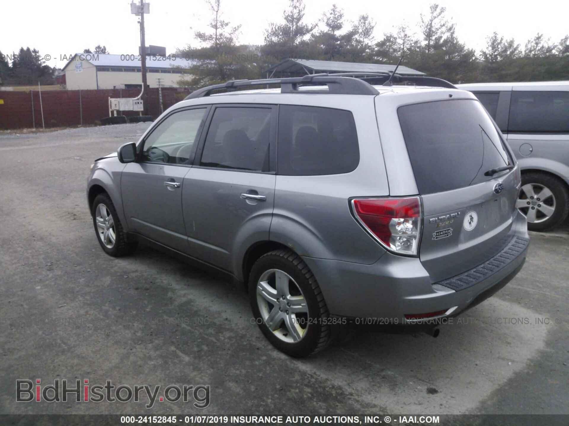 2009 SUBARU FORESTER - VIN: JF2SH63639H721451 - Фото 3