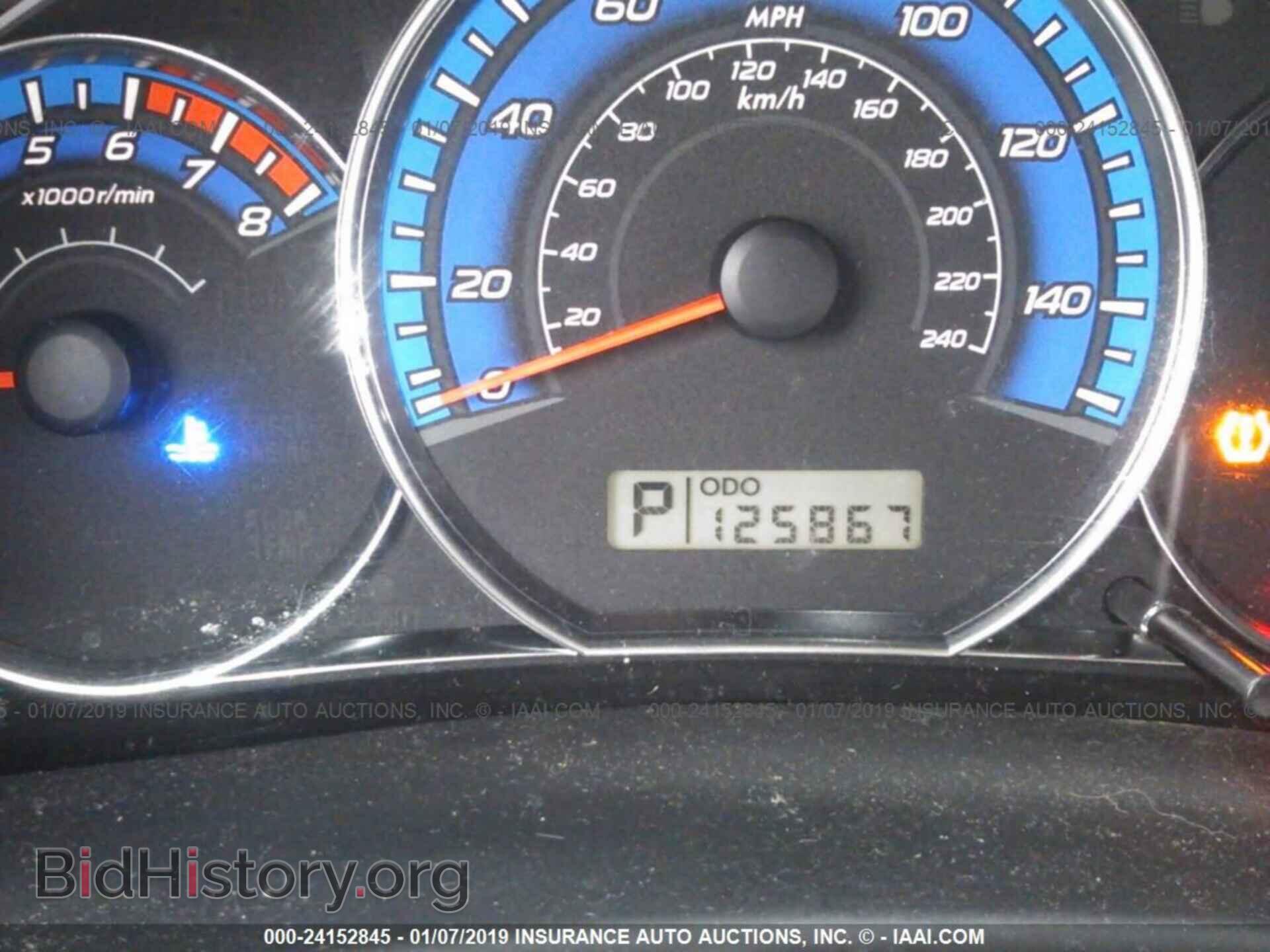 2009 SUBARU FORESTER - VIN: JF2SH63639H721451 - Фото 7