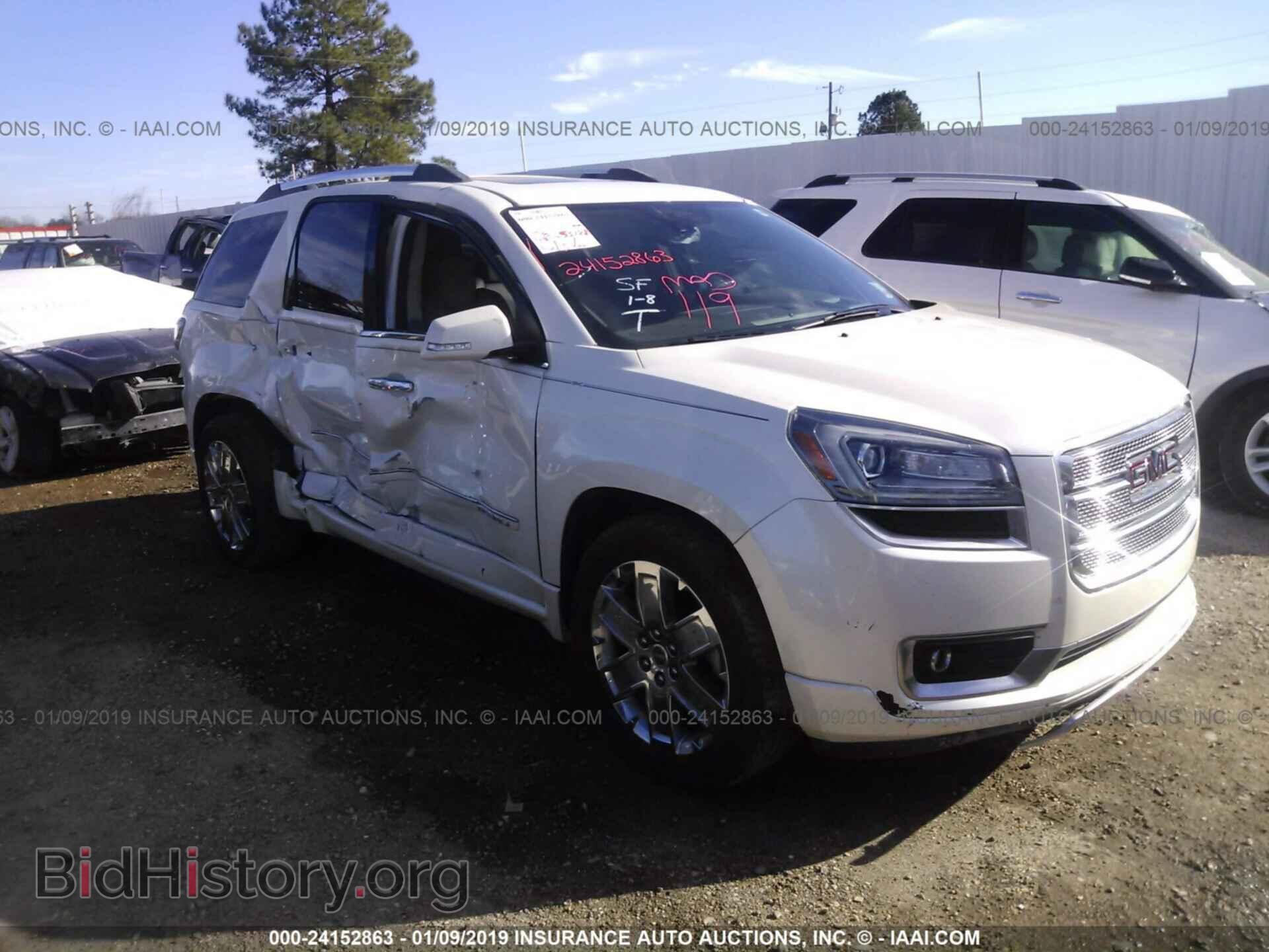 Фотография 1GKKRTKD8EJ170645 - GMC ACADIA 2014