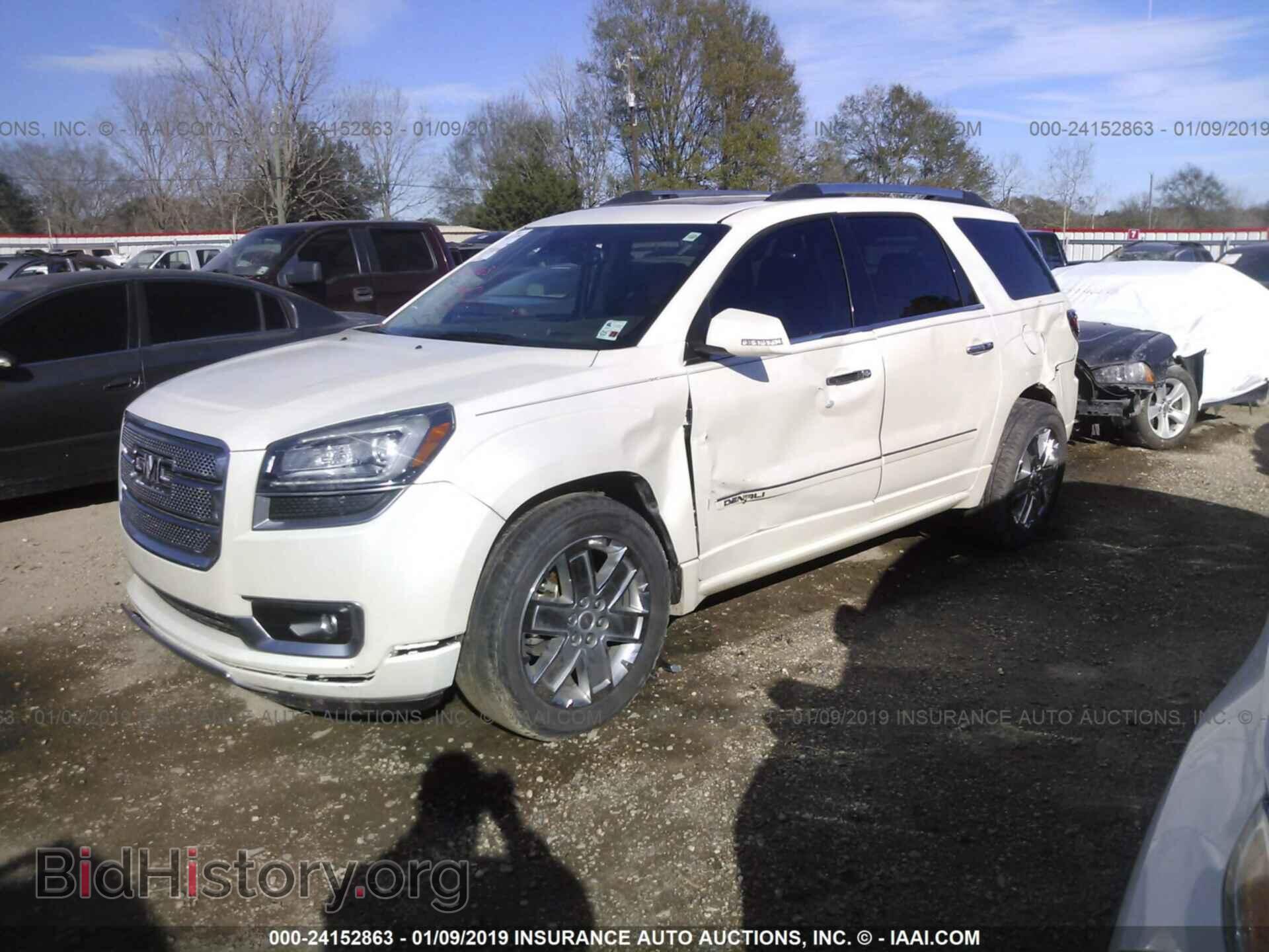 2014 GMC ACADIA - VIN: 1GKKRTKD8EJ170645 - Photo 2
