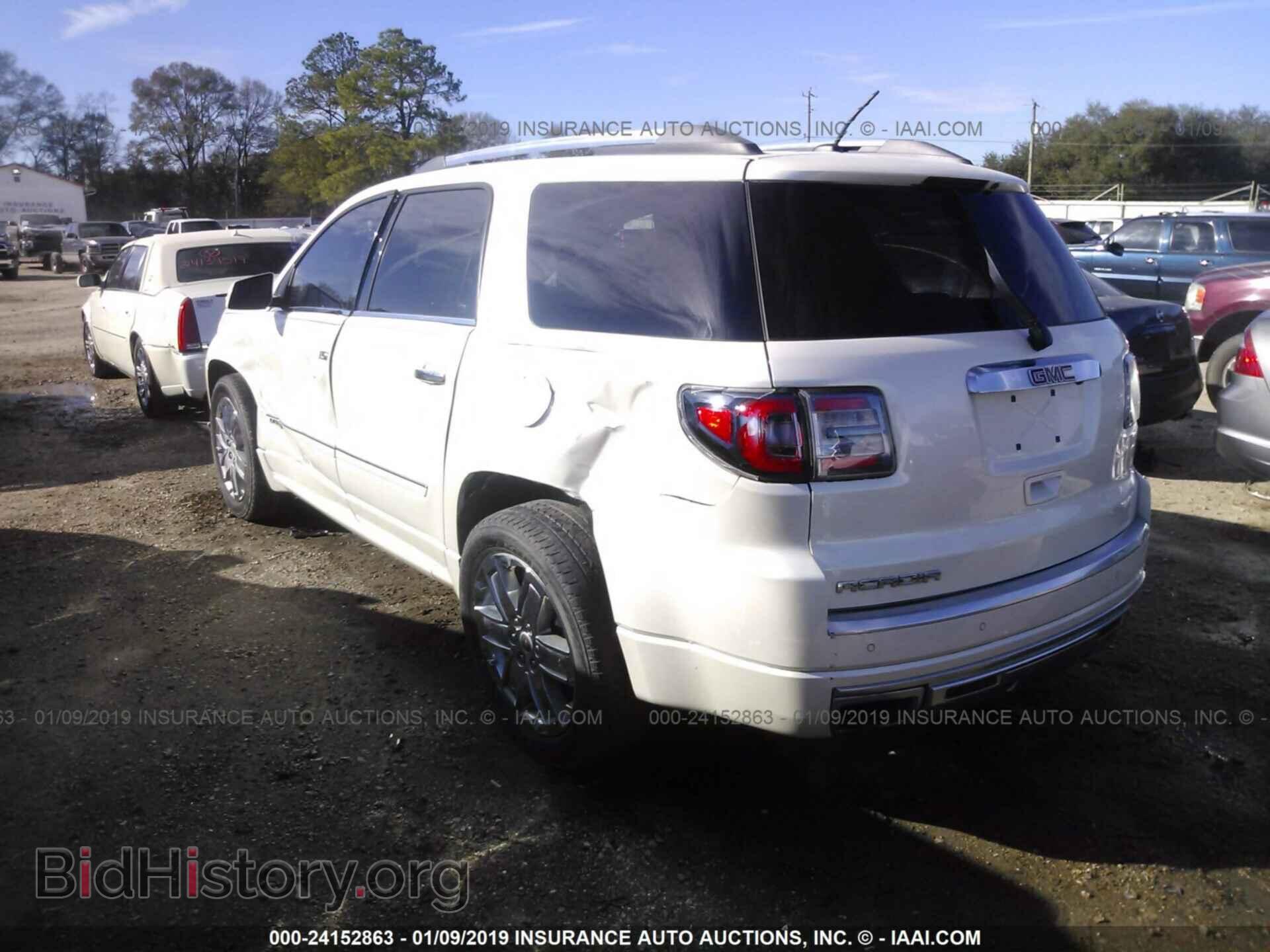 2014 GMC ACADIA - VIN: 1GKKRTKD8EJ170645 - Photo 3