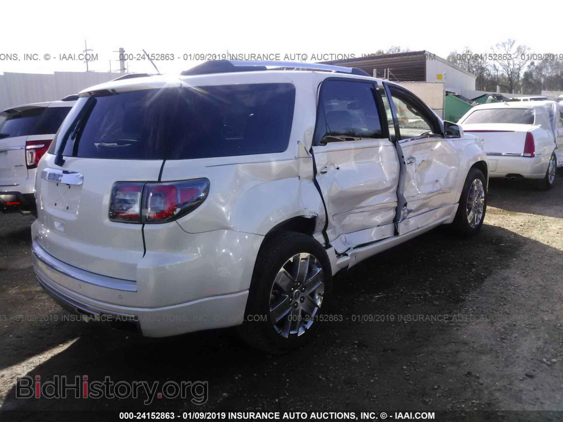 2014 GMC ACADIA - VIN: 1GKKRTKD8EJ170645 - Photo 4