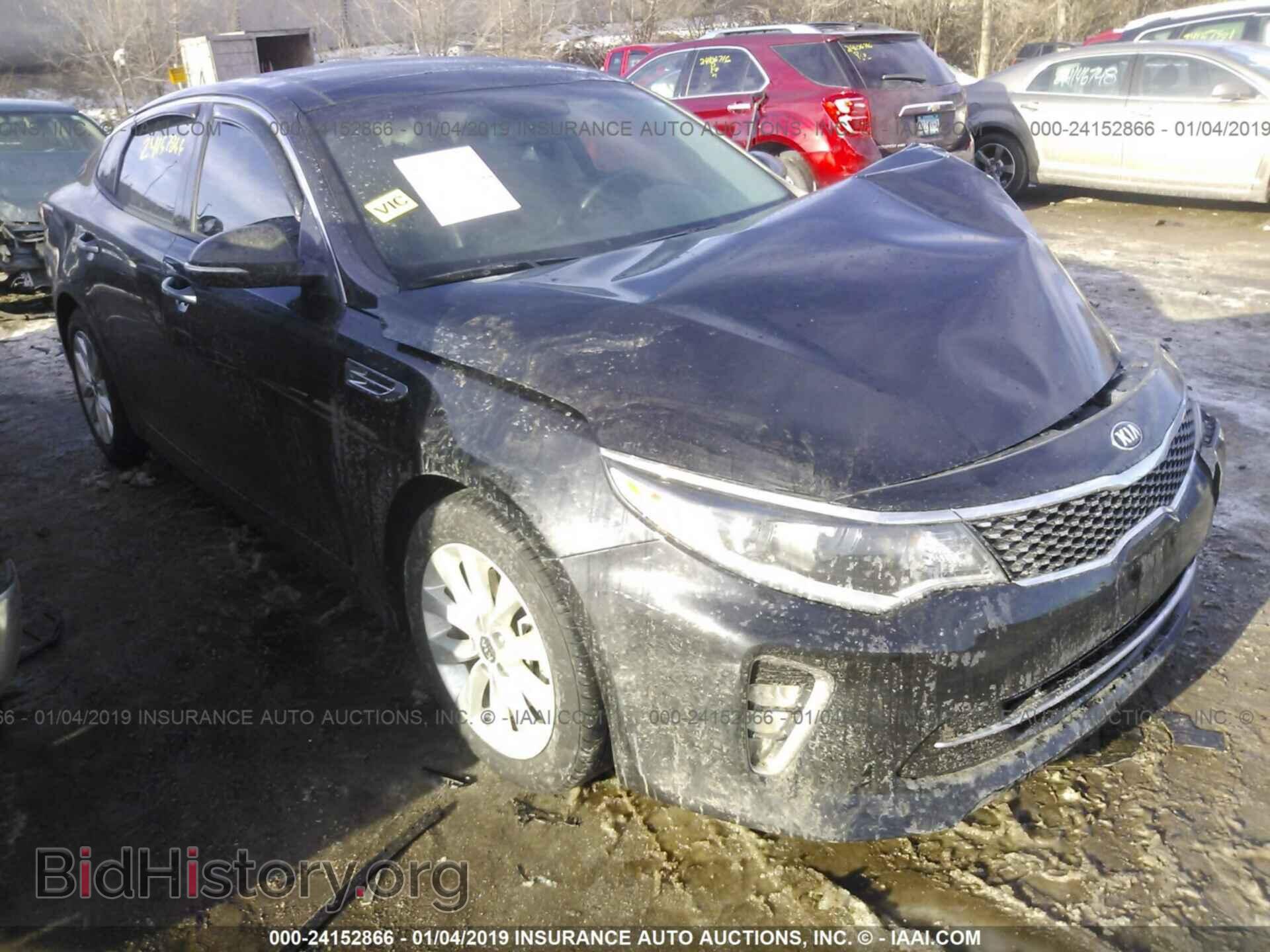 Photo 5XXGT4L35JG202769 - KIA OPTIMA 2018