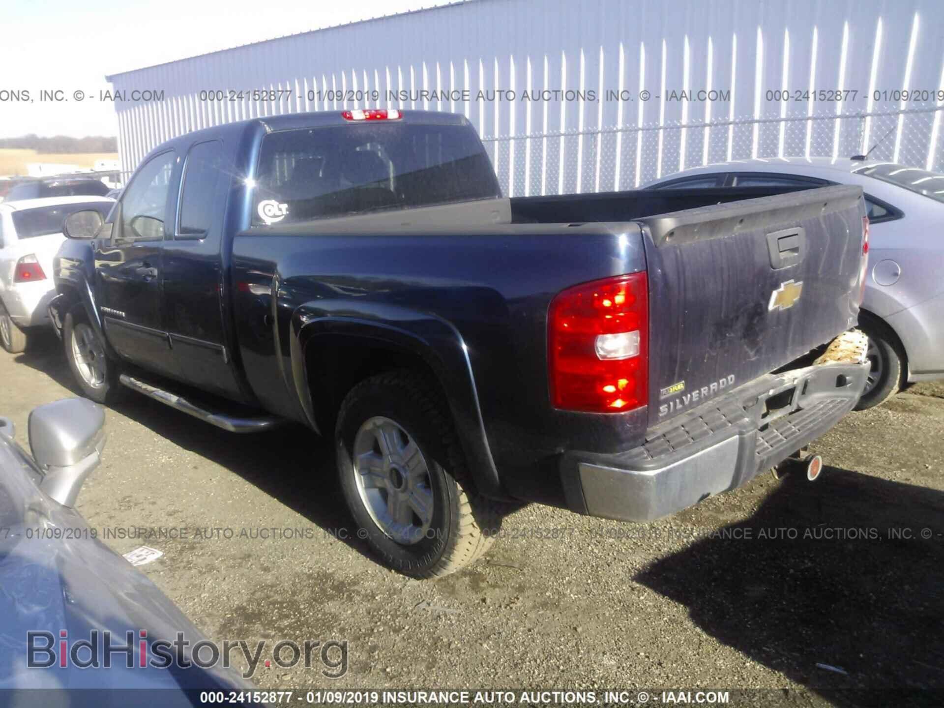 2009 CHEVROLET SILVERADO - VIN: 2GCEK290691132048 - Фото 3