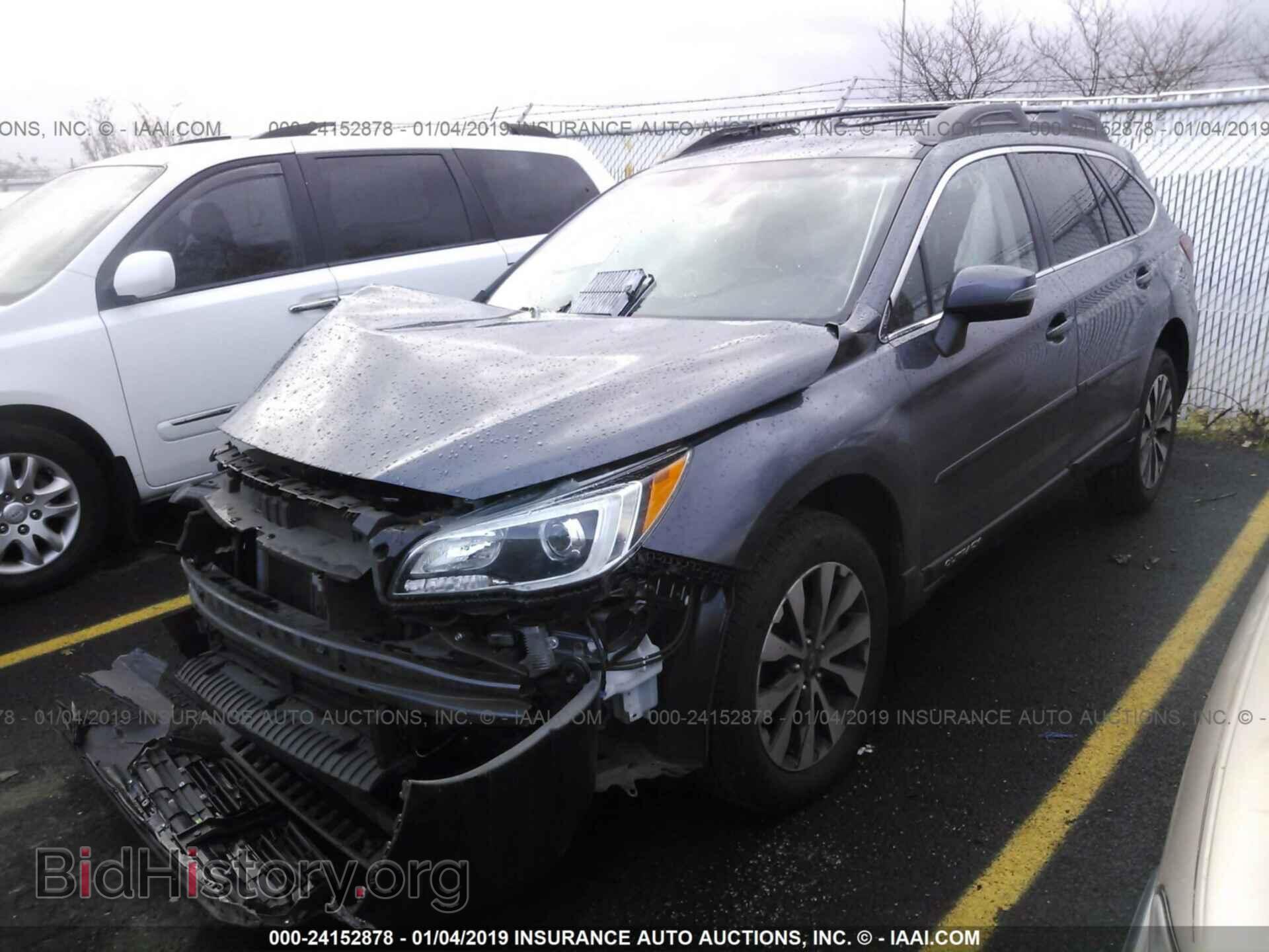 2017 SUBARU OUTBACK - VIN: 4S4BSANC6H3248576 - Фото 2