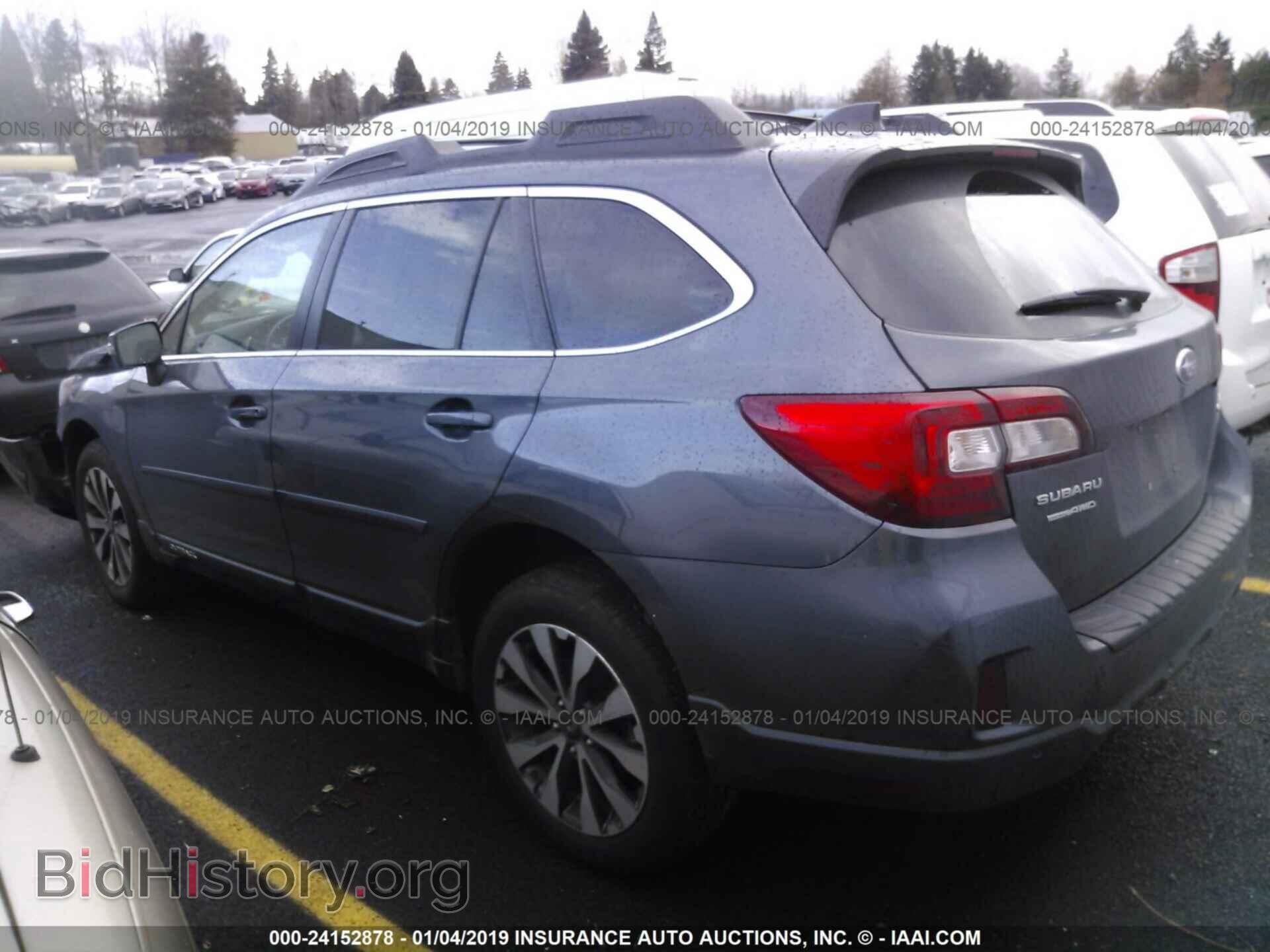 2017 SUBARU OUTBACK - VIN: 4S4BSANC6H3248576 - Фото 3