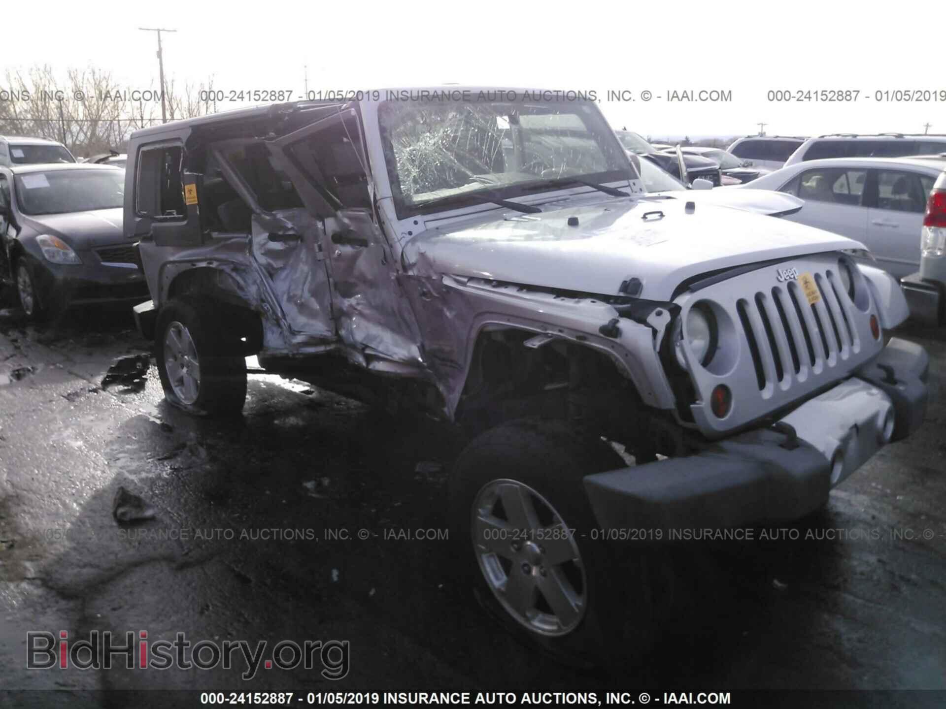 Photo 1J4GA59109L760598 - JEEP WRANGLER UNLIMITE 2009