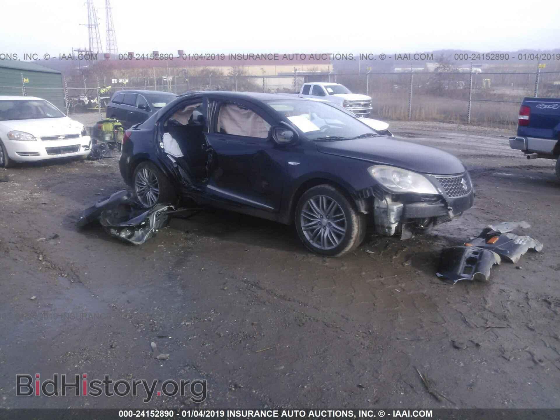 Фотография JS2RF9A35C6101206 - SUZUKI KIZASHI 2012