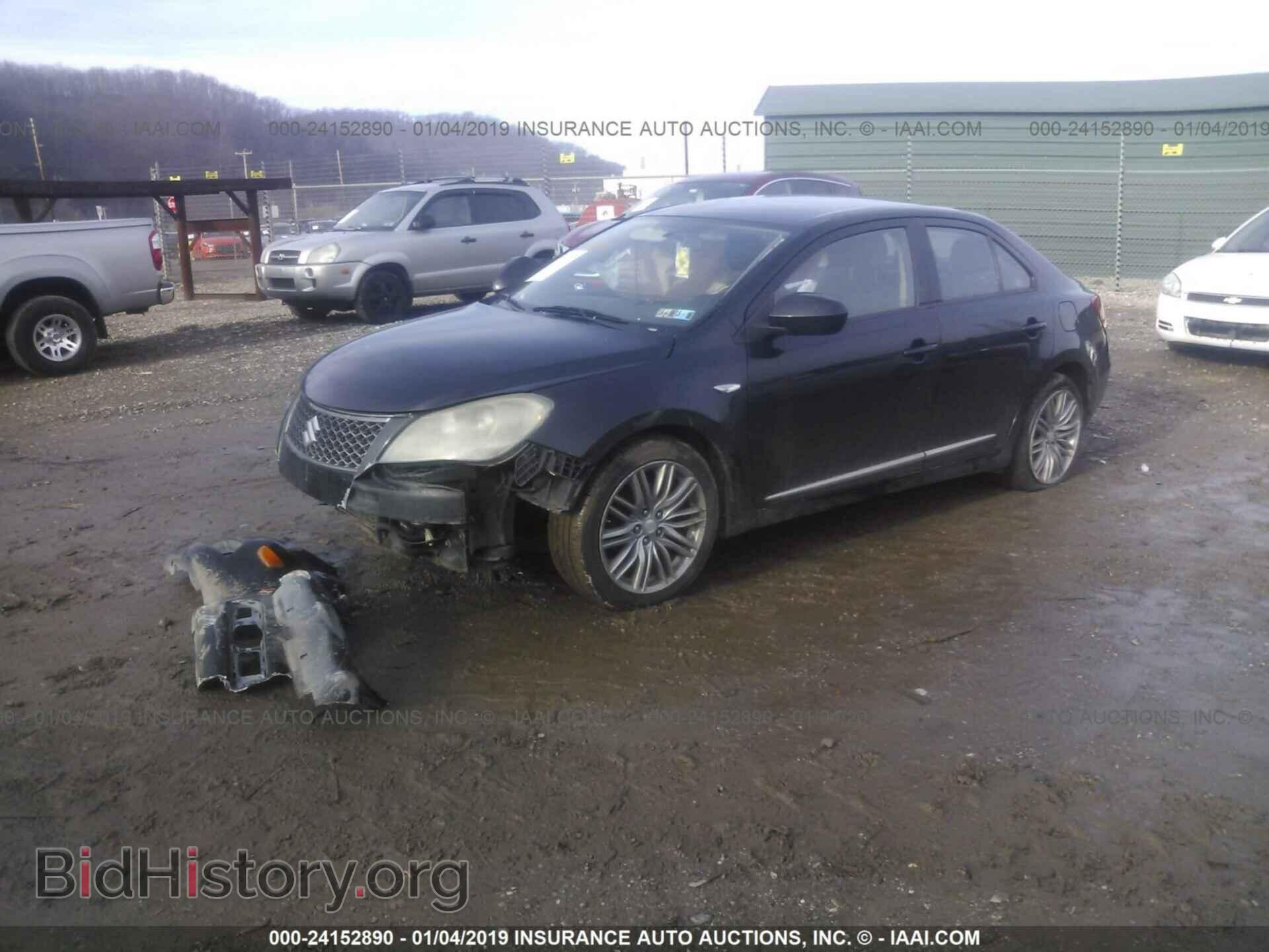 2012 SUZUKI KIZASHI - VIN: JS2RF9A35C6101206 - Фото 2