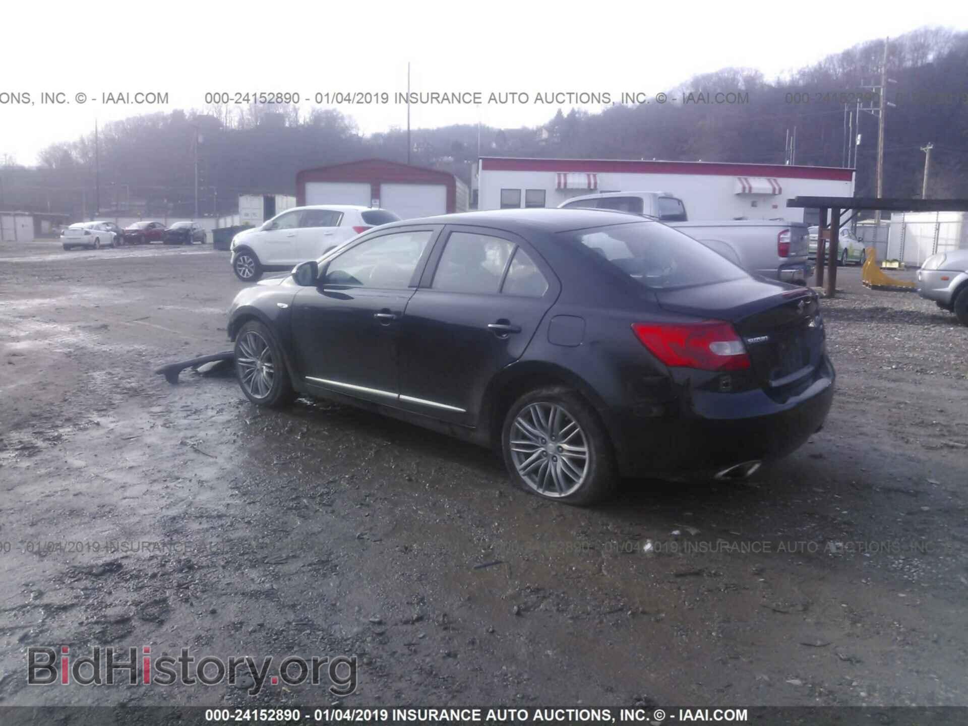 2012 SUZUKI KIZASHI - VIN: JS2RF9A35C6101206 - Фото 3