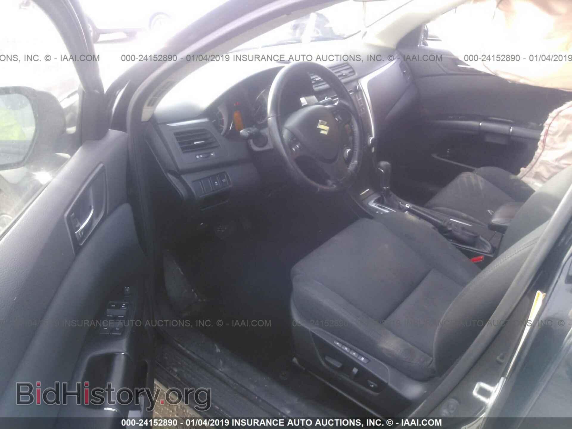 2012 SUZUKI KIZASHI - VIN: JS2RF9A35C6101206 - Фото 5