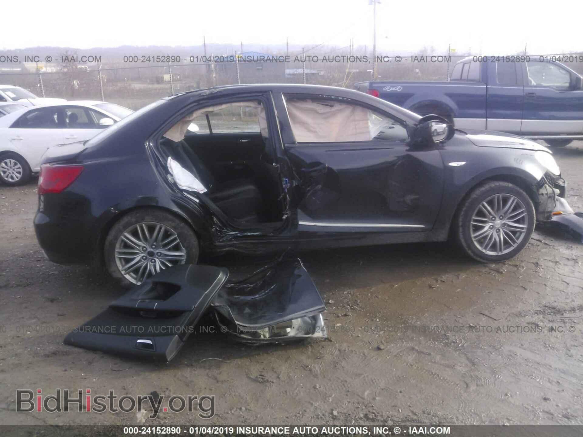 2012 SUZUKI KIZASHI - VIN: JS2RF9A35C6101206 - Фото 6