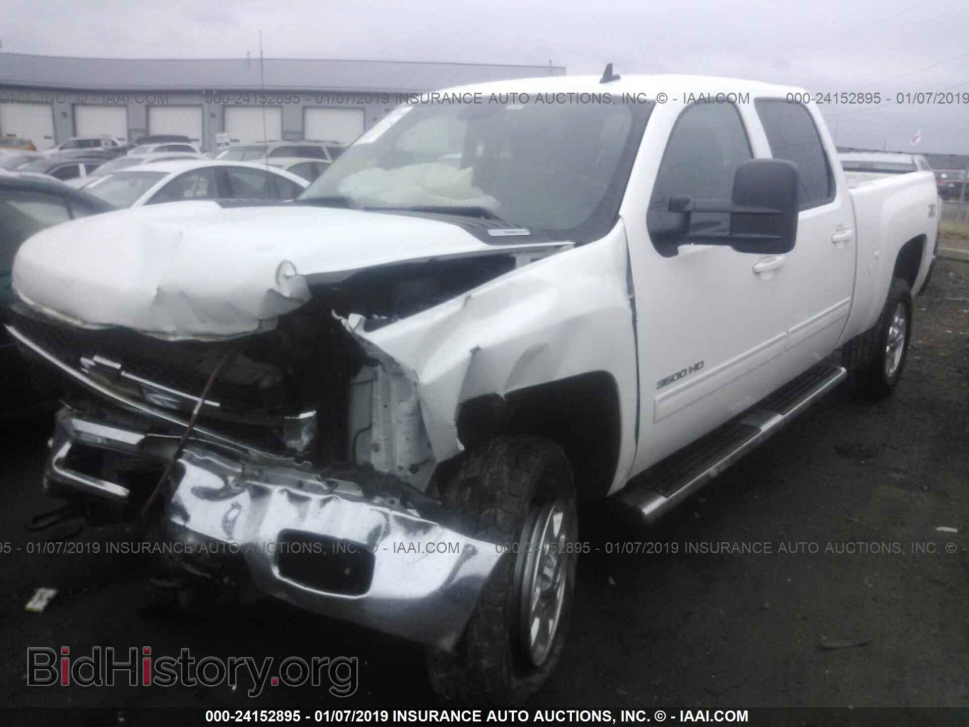 2012 CHEVROLET SILVERADO - VIN: 1GC4K1C84CF239376 - Фото 2
