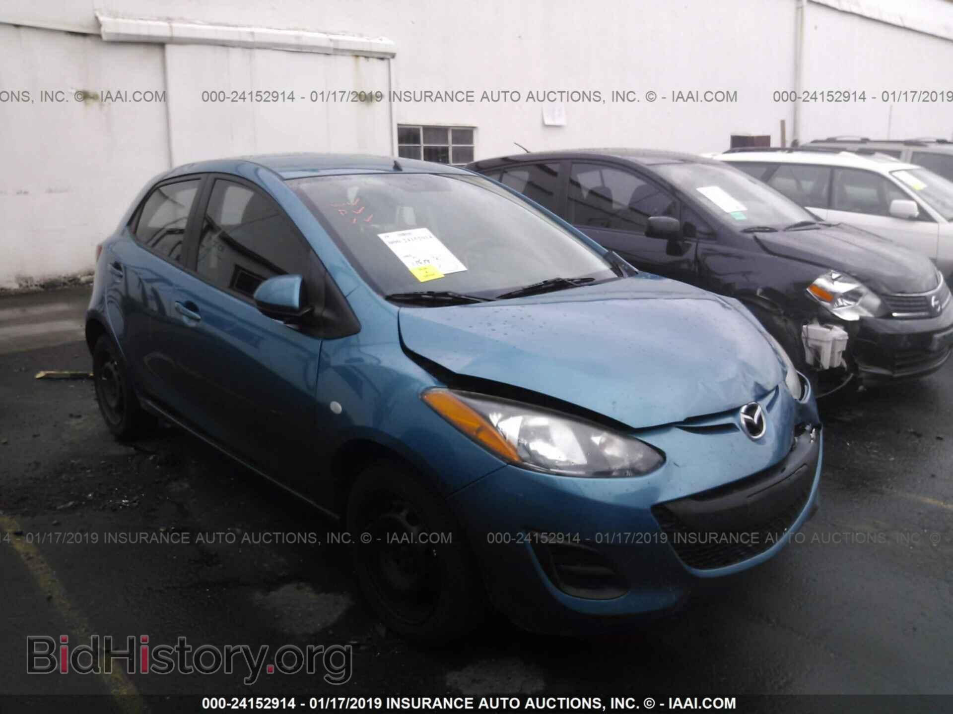 Фотография JM1DE1HY4B0115142 - MAZDA MAZDA2 2011
