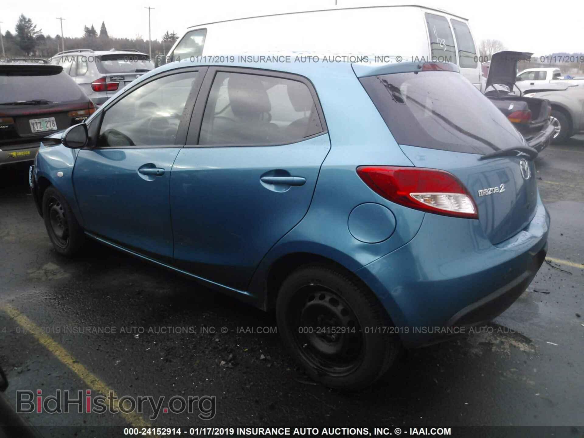 2011 MAZDA MAZDA2 - VIN: JM1DE1HY4B0115142 - Фото 3