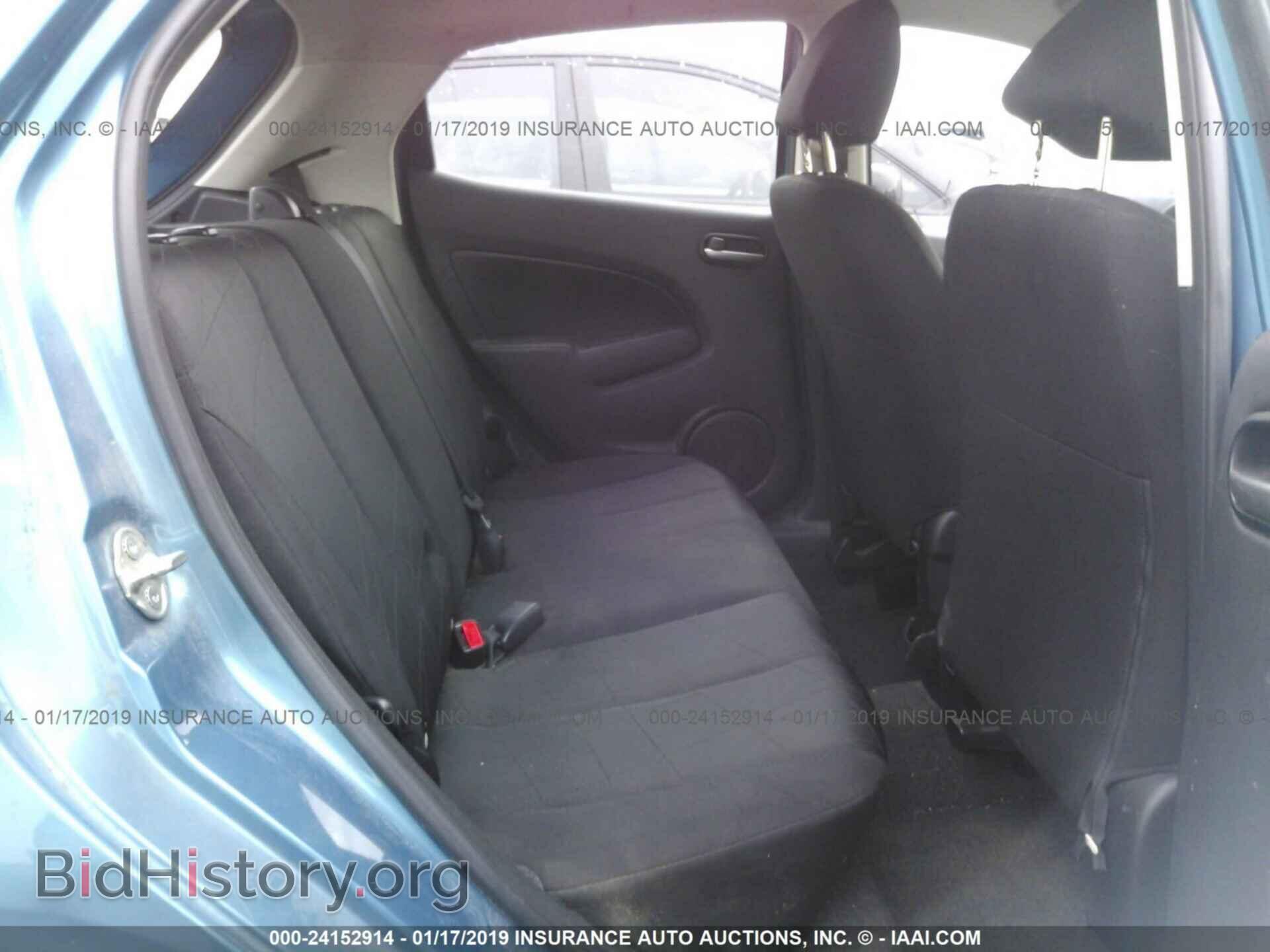2011 MAZDA MAZDA2 - VIN: JM1DE1HY4B0115142 - Фото 8