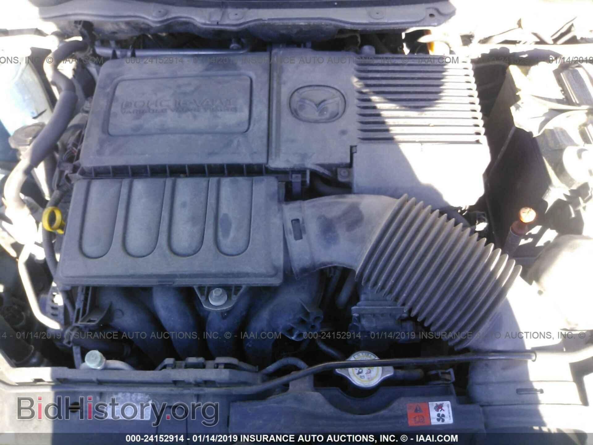 2011 MAZDA MAZDA2 - VIN: JM1DE1HY4B0115142 - Фото 10