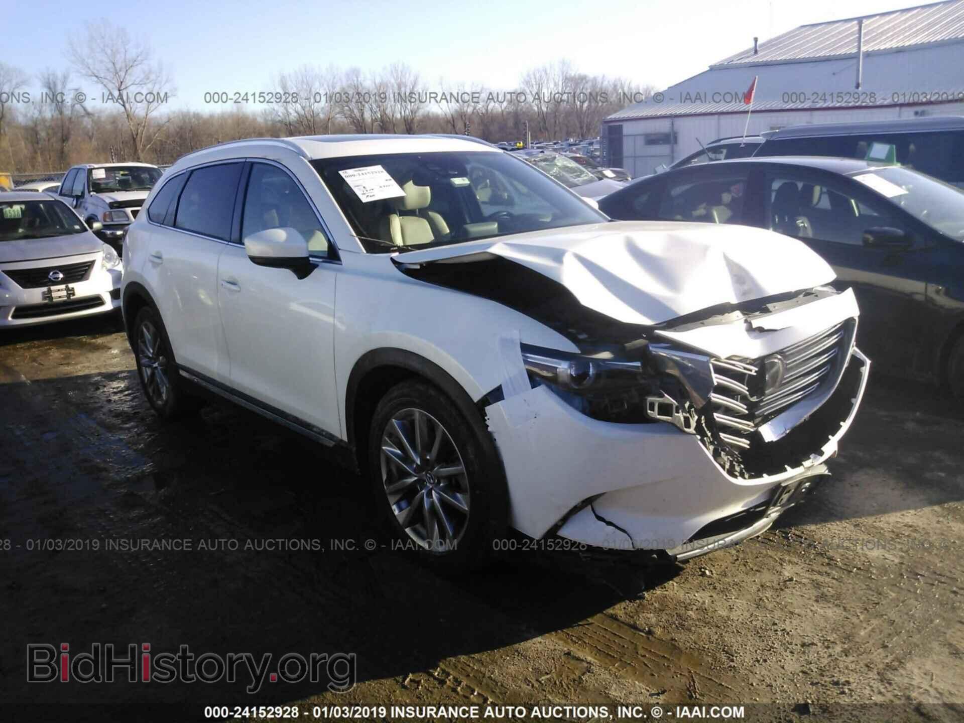 Фотография JM3TCBDY4G0110132 - MAZDA CX-9 2016