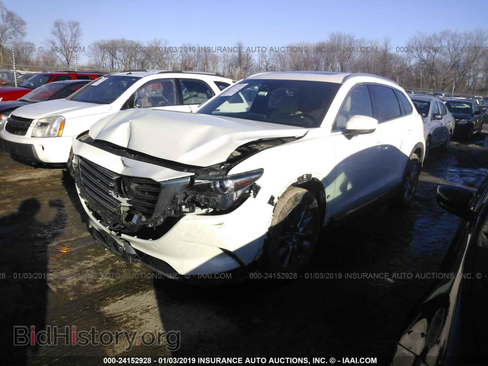 2016 MAZDA CX-9 - VIN: JM3TCBDY4G0110132 - Фото 2