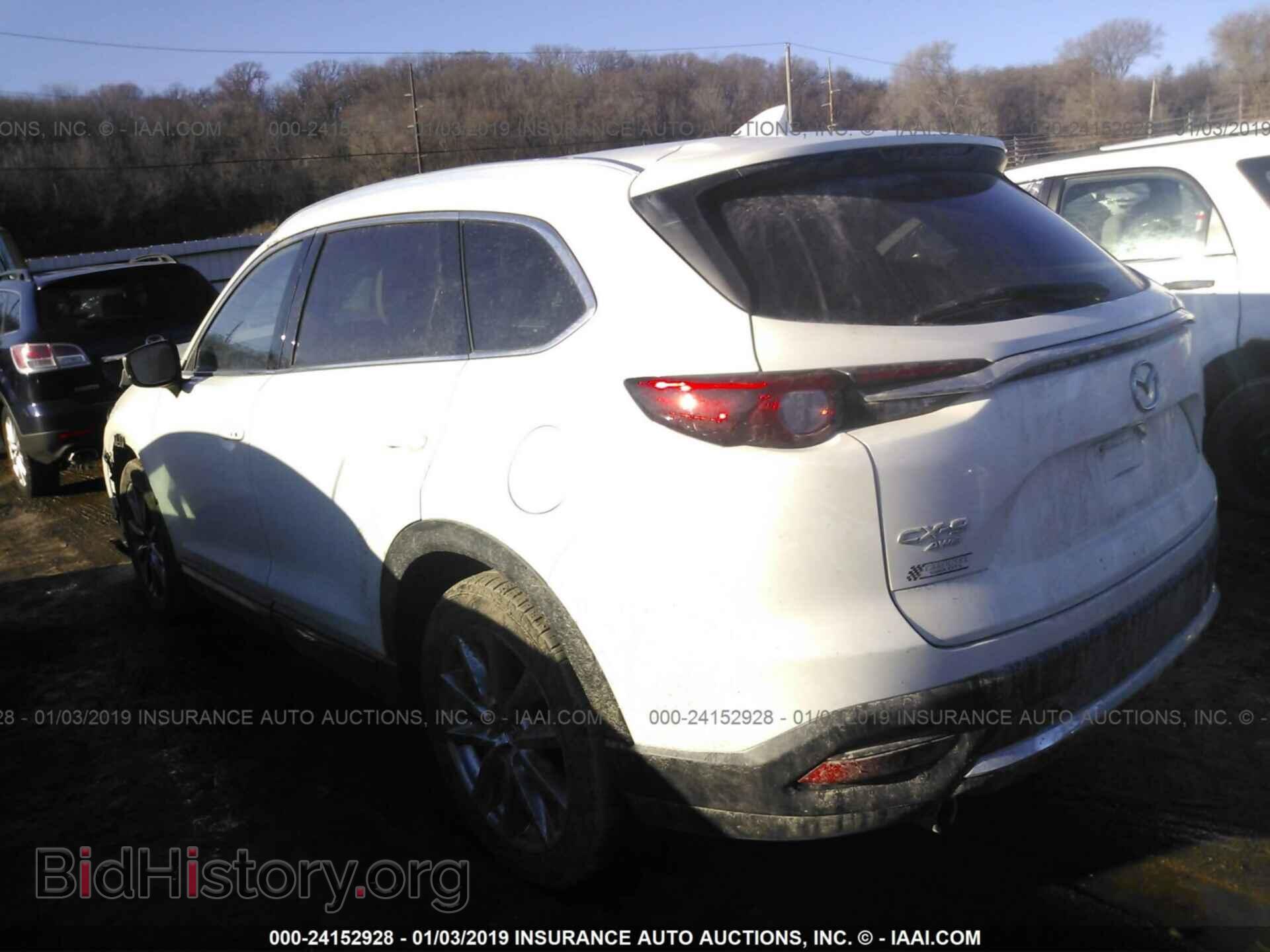 2016 MAZDA CX-9 - VIN: JM3TCBDY4G0110132 - Фото 3