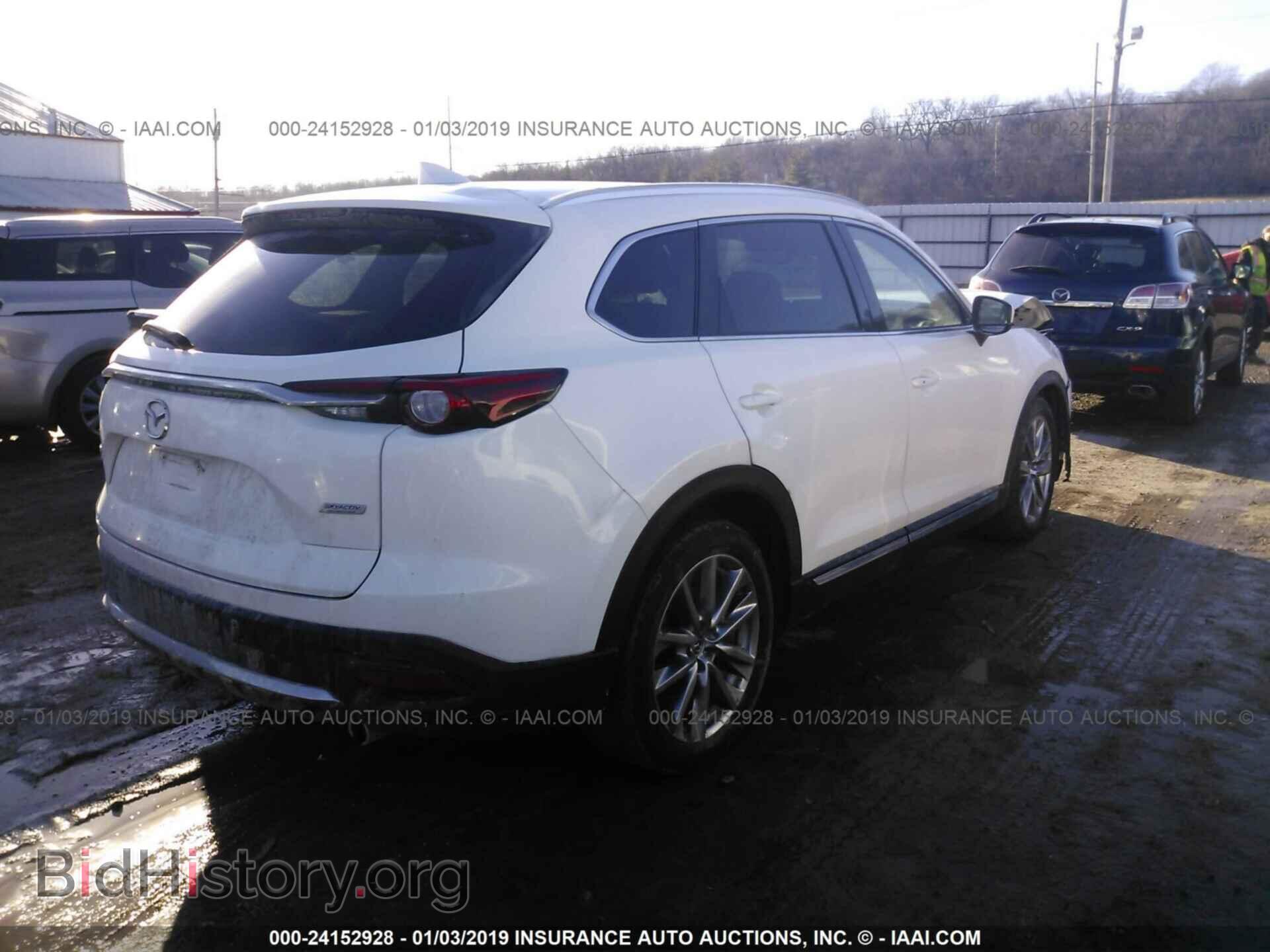 2016 MAZDA CX-9 - VIN: JM3TCBDY4G0110132 - Фото 4