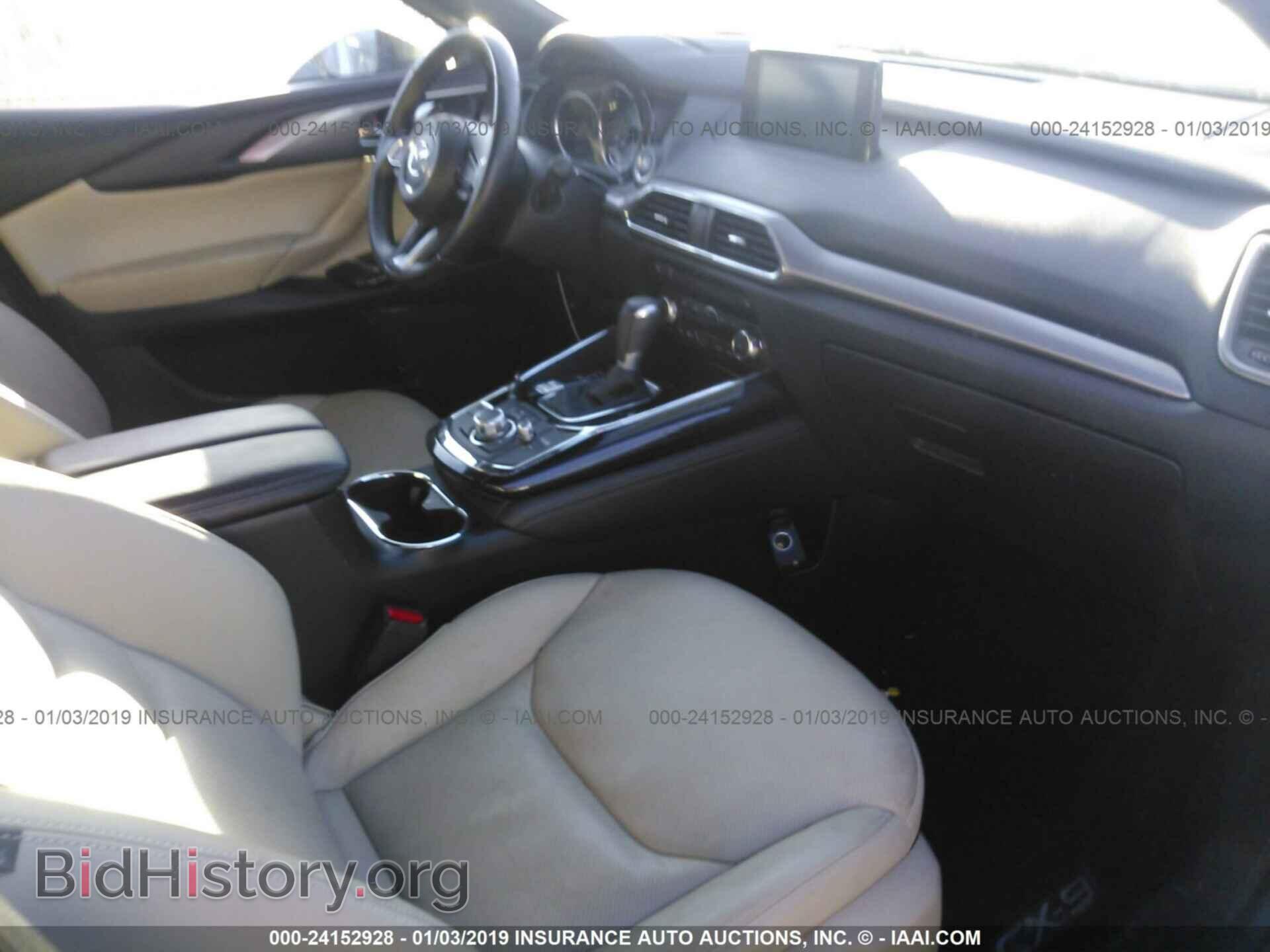 2016 MAZDA CX-9 - VIN: JM3TCBDY4G0110132 - Фото 5