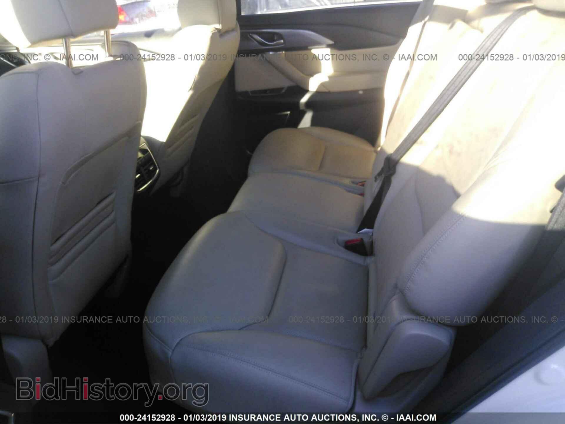 2016 MAZDA CX-9 - VIN: JM3TCBDY4G0110132 - Фото 8