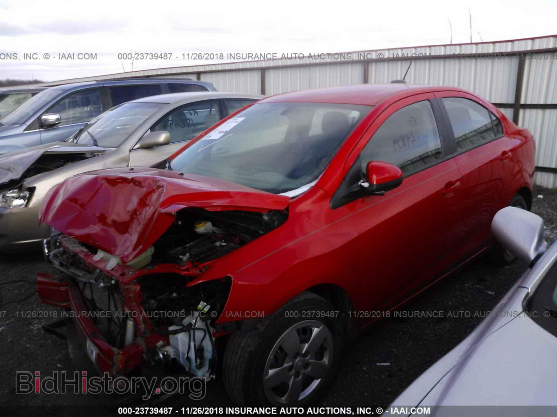 2015 CHEVROLET SONIC - VIN: 1G1JA5SH7F4162199 - Фото 2