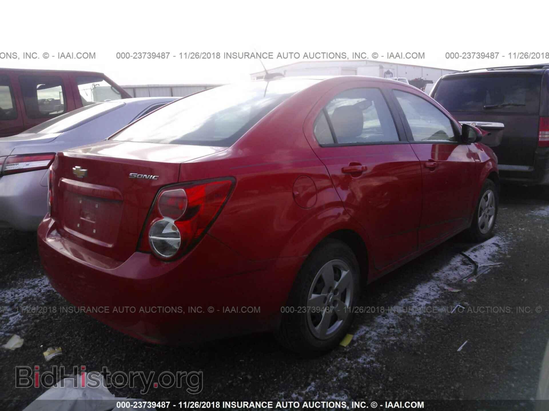 2015 CHEVROLET SONIC - VIN: 1G1JA5SH7F4162199 - Фото 4