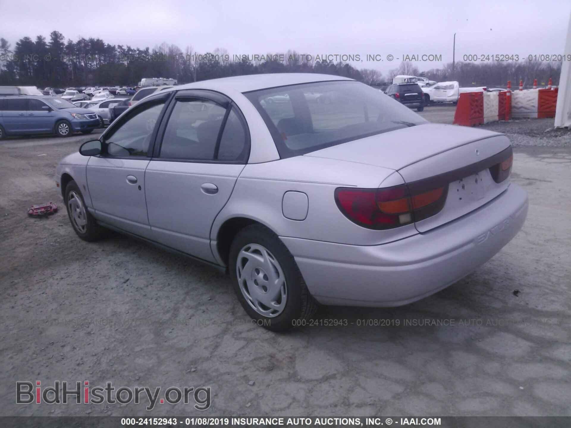 2001 SATURN SL2 - VIN: 1G8ZK52761Z339507 - Фото 3