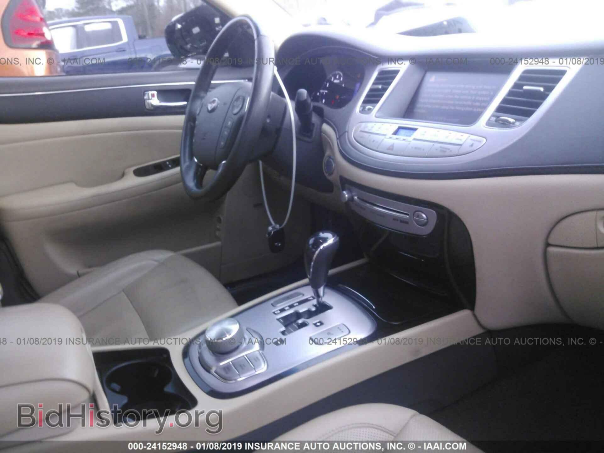 2011 HYUNDAI GENESIS - VIN: KMHGC4DF3BU124248 - Фото 5